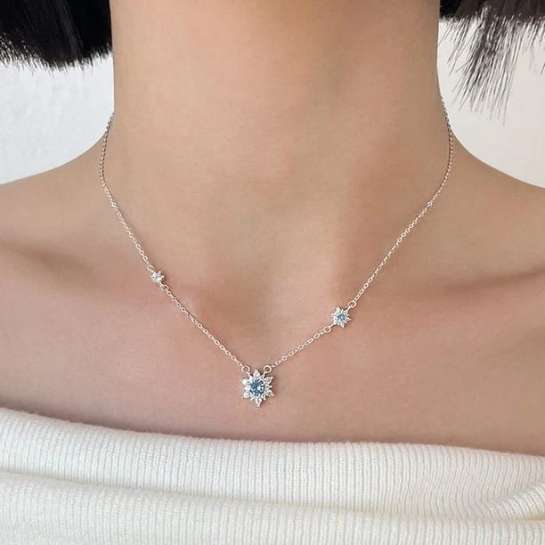 Collar Copo de Nieve ❄️ 1