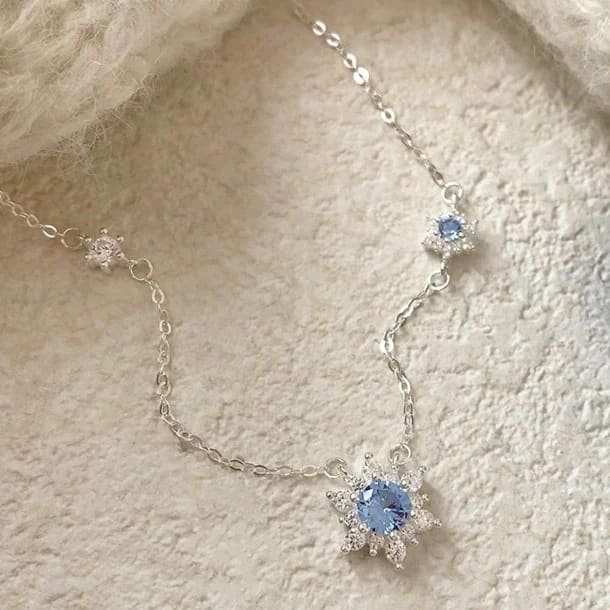 Collar Copo de Nieve ❄️ 2