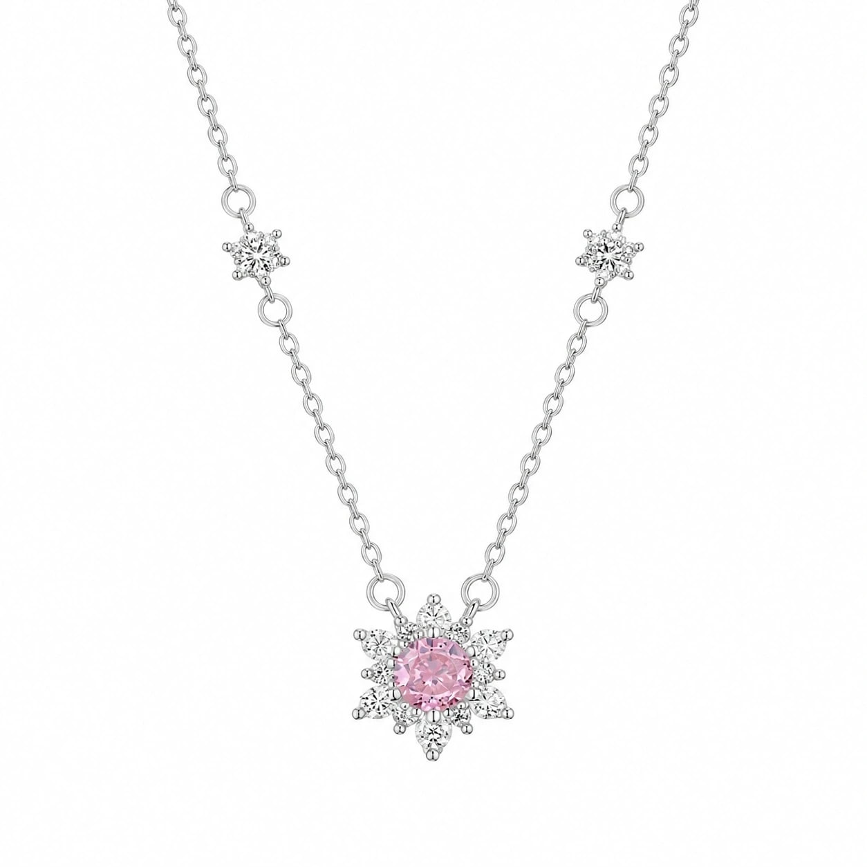 Collar Flor de Primavera 3