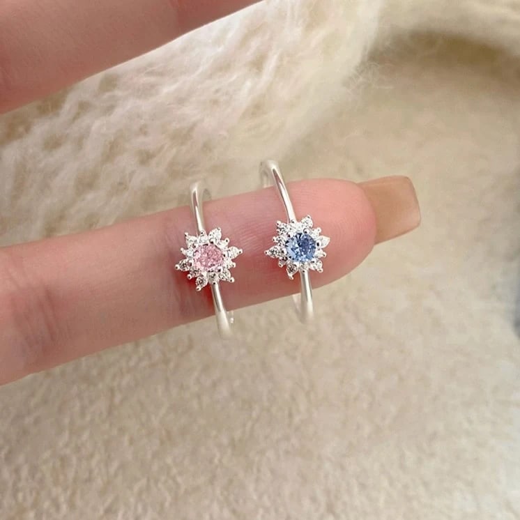 Anillo Aurora Celeste 💎 4