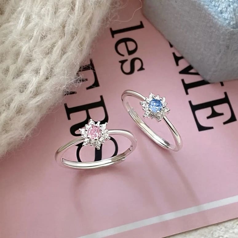 Anillo Aurora Celeste 💎 3
