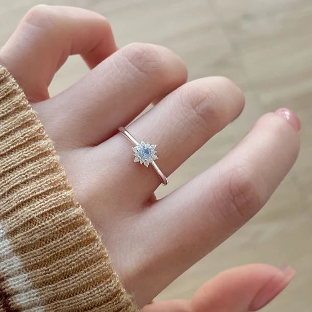 Anillo Aurora Celeste 💎 2