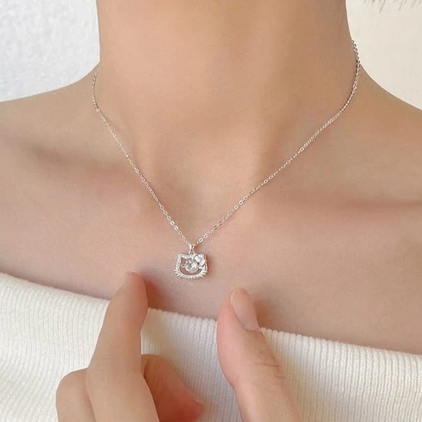 Collar Kitty Brillante  2