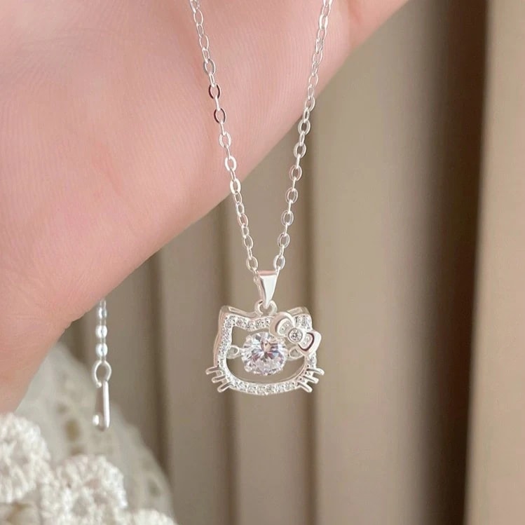 Collar Kitty Brillante  1