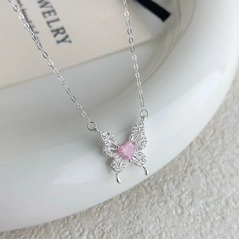 Collar Mariposa de Amor 🦋 5