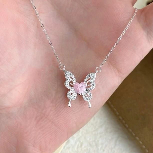 Collar Mariposa de Amor 🦋 3