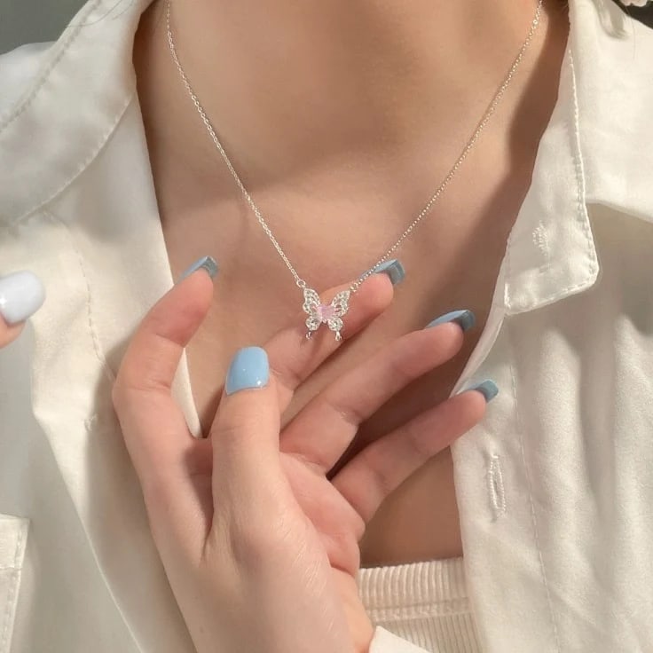 Collar Mariposa de Amor 🦋 2