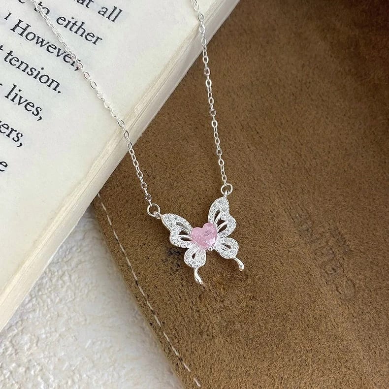 Collar Mariposa de Amor 🦋 6