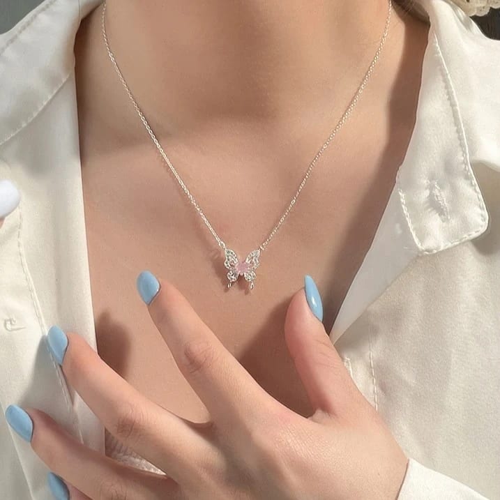 Collar Mariposa de Amor 🦋 4