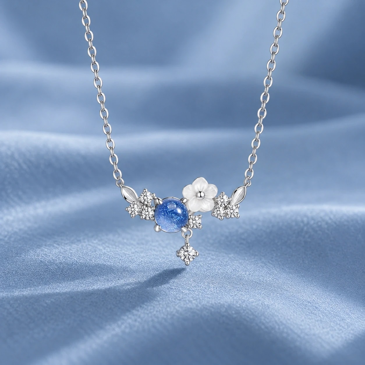 Collar Aurora Celeste 3
