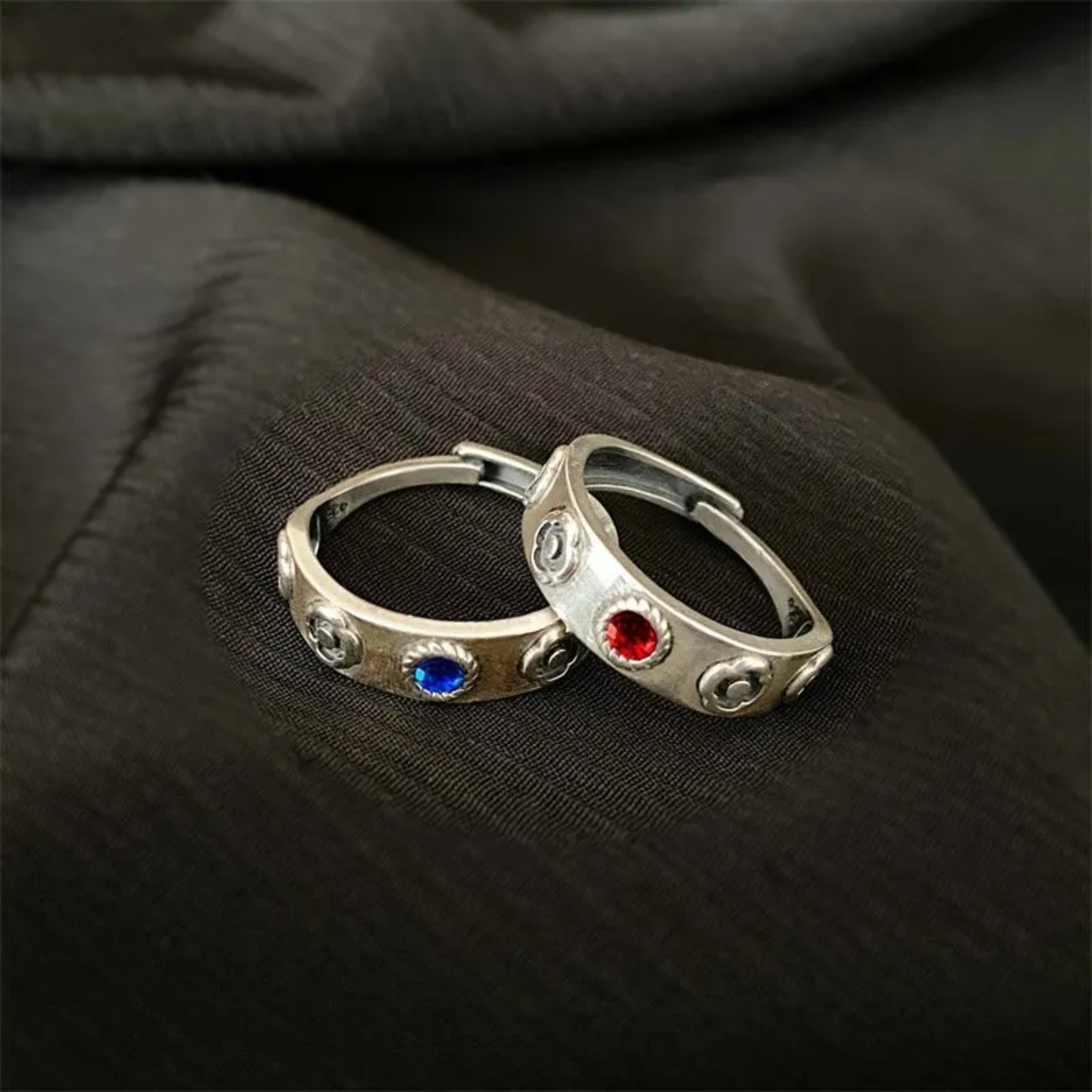 MAGIA Y DESTINO: ANILLOS DE PAREJA INSPIRADOS EN EL CASTILLO AMBULANTE
