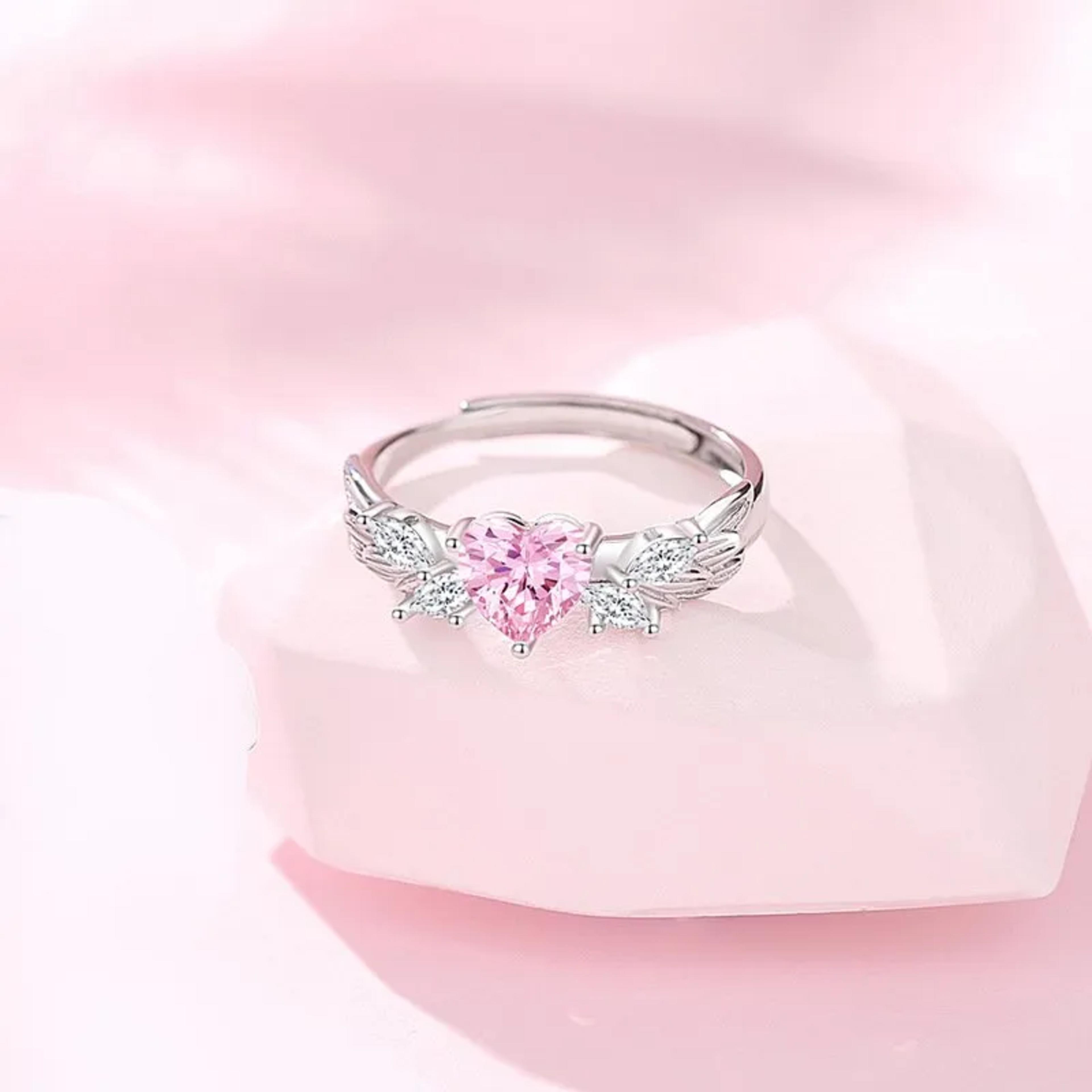 El Inicio de una Historia: Anillo de Amor a Primera Vista, plata 925