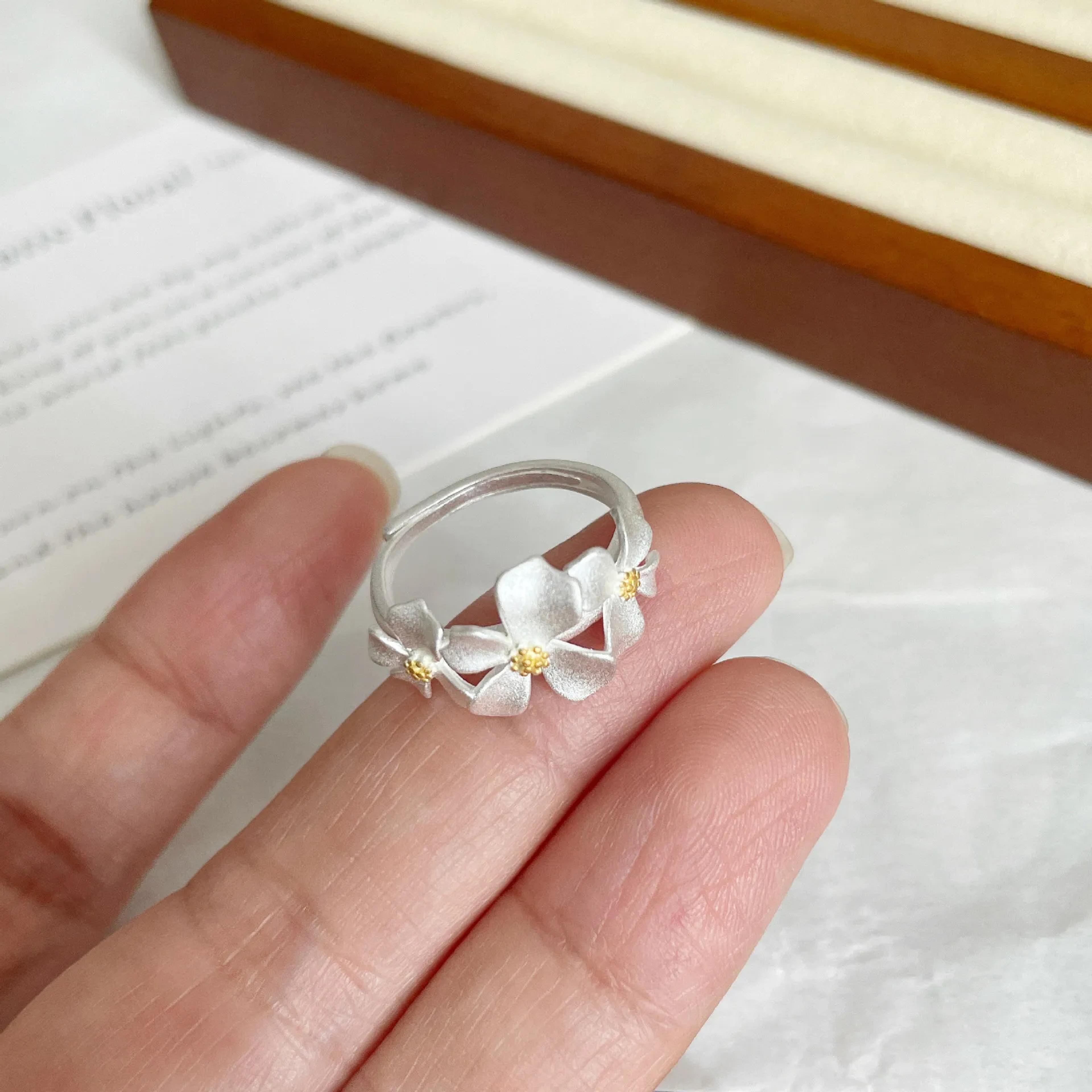 Anillo “Flores de Primavera” 1