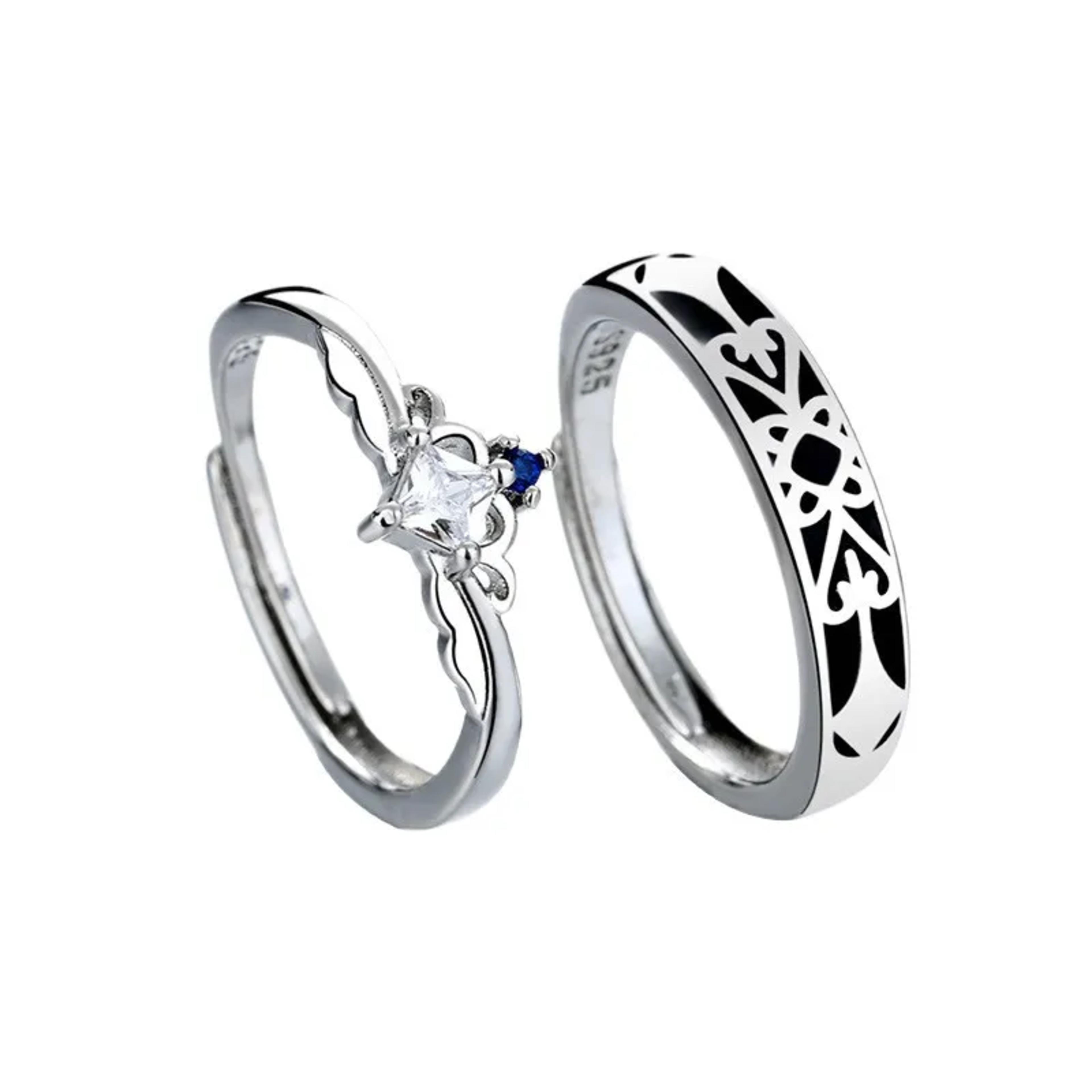 Anillos de Compromiso Fusión 4