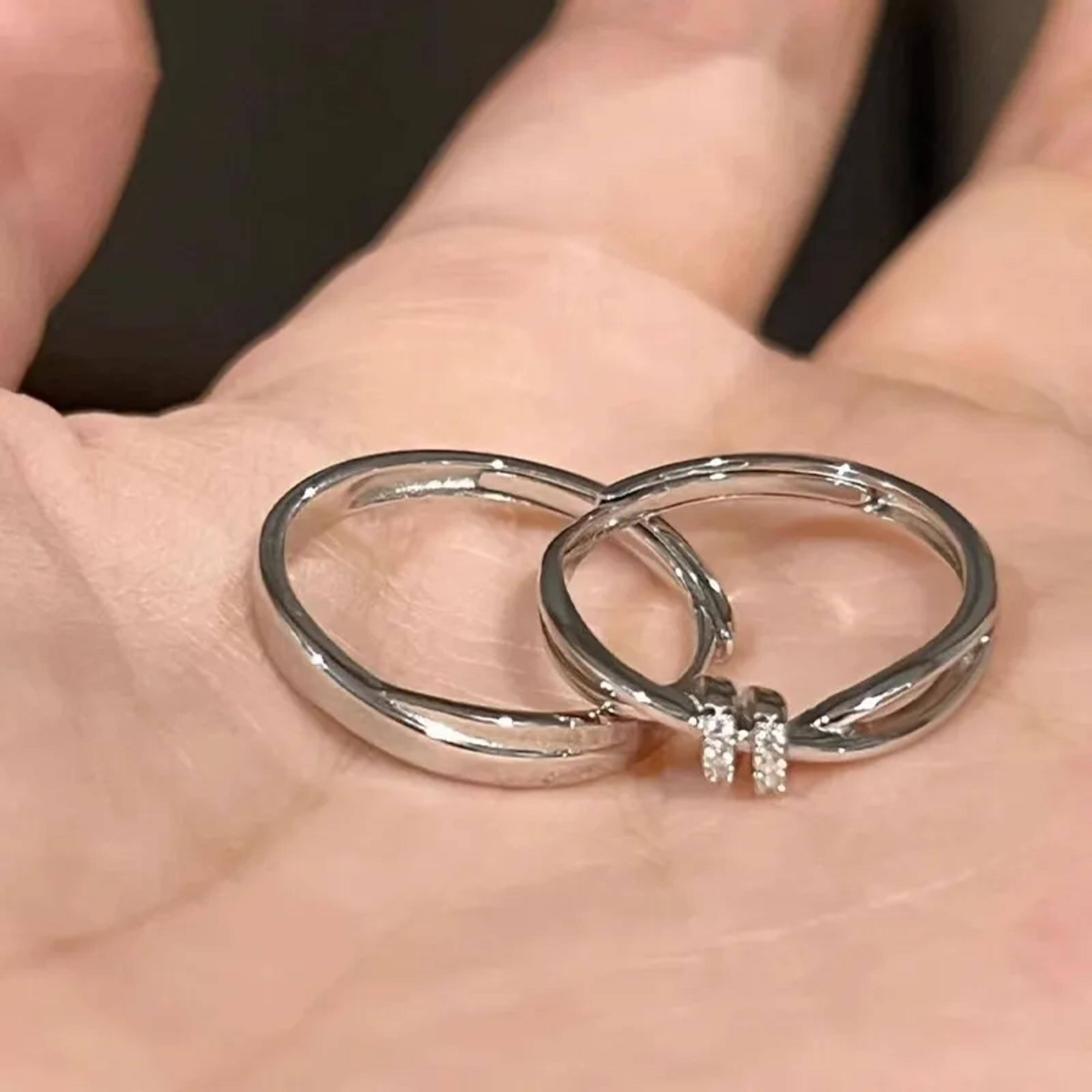 Anillos Dúo Entrelazado 2