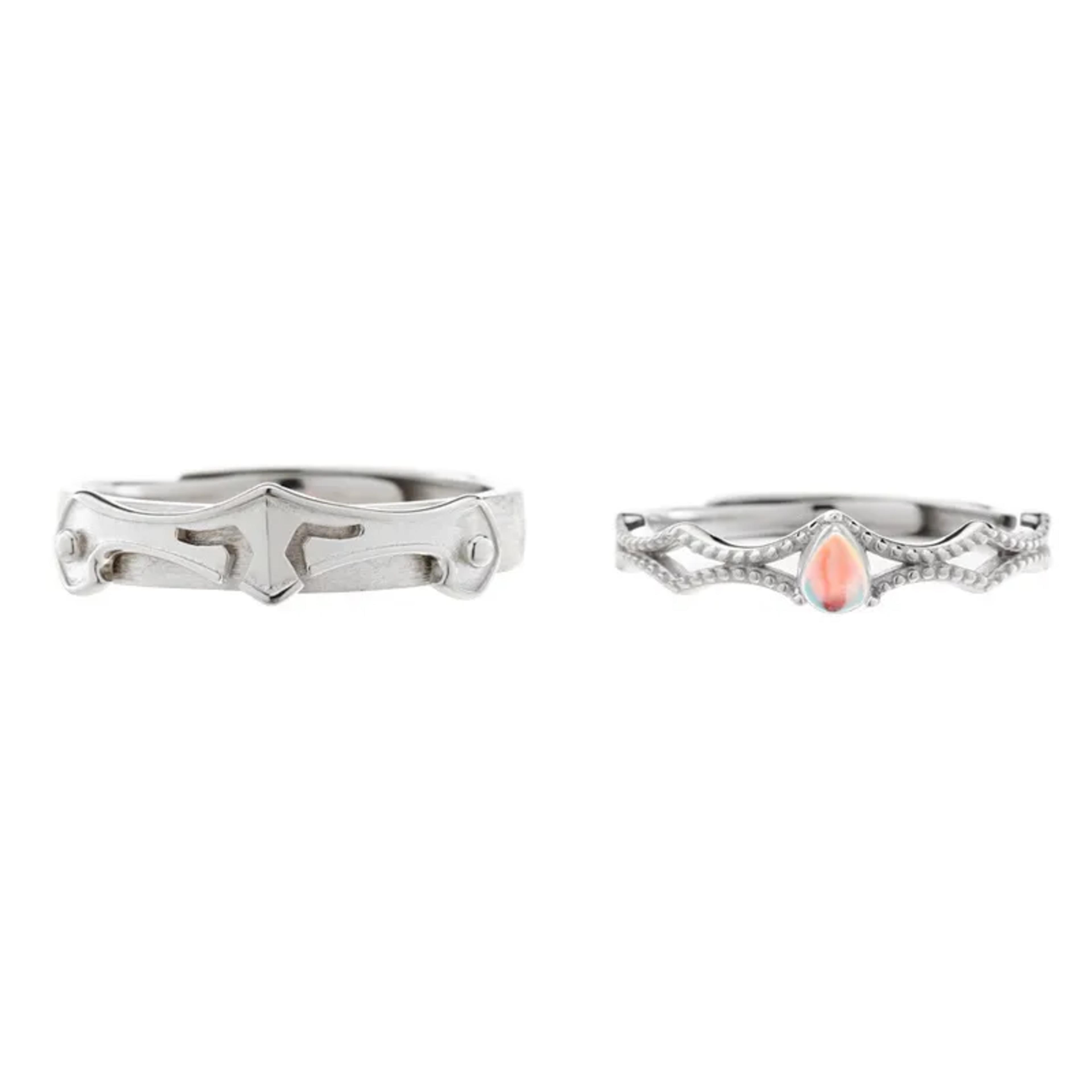 Majestuoso y Delicado: Anillo "Encanto de Cisne" con Brillo Sutil 3