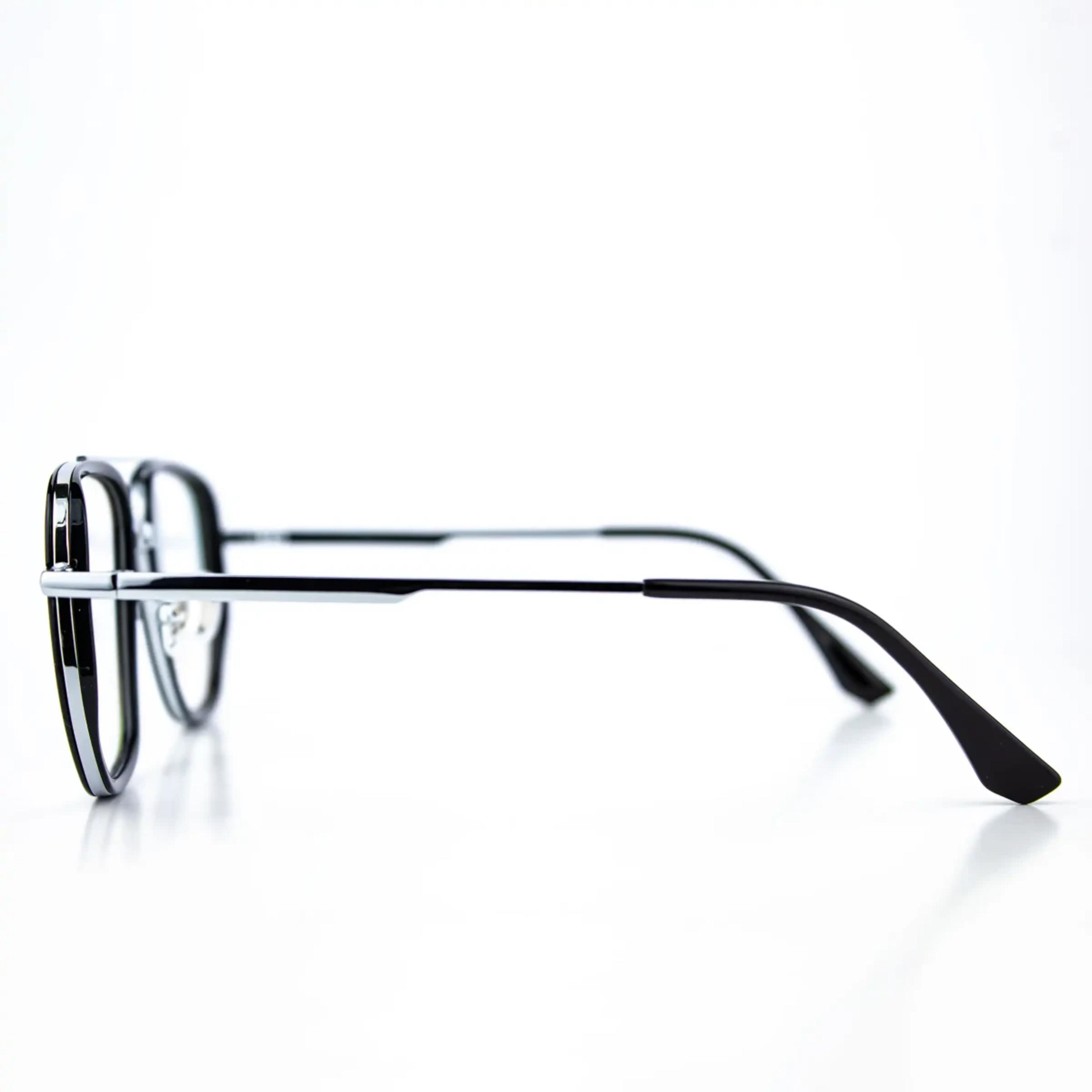 Aryan Black/Silver - Titanium 3