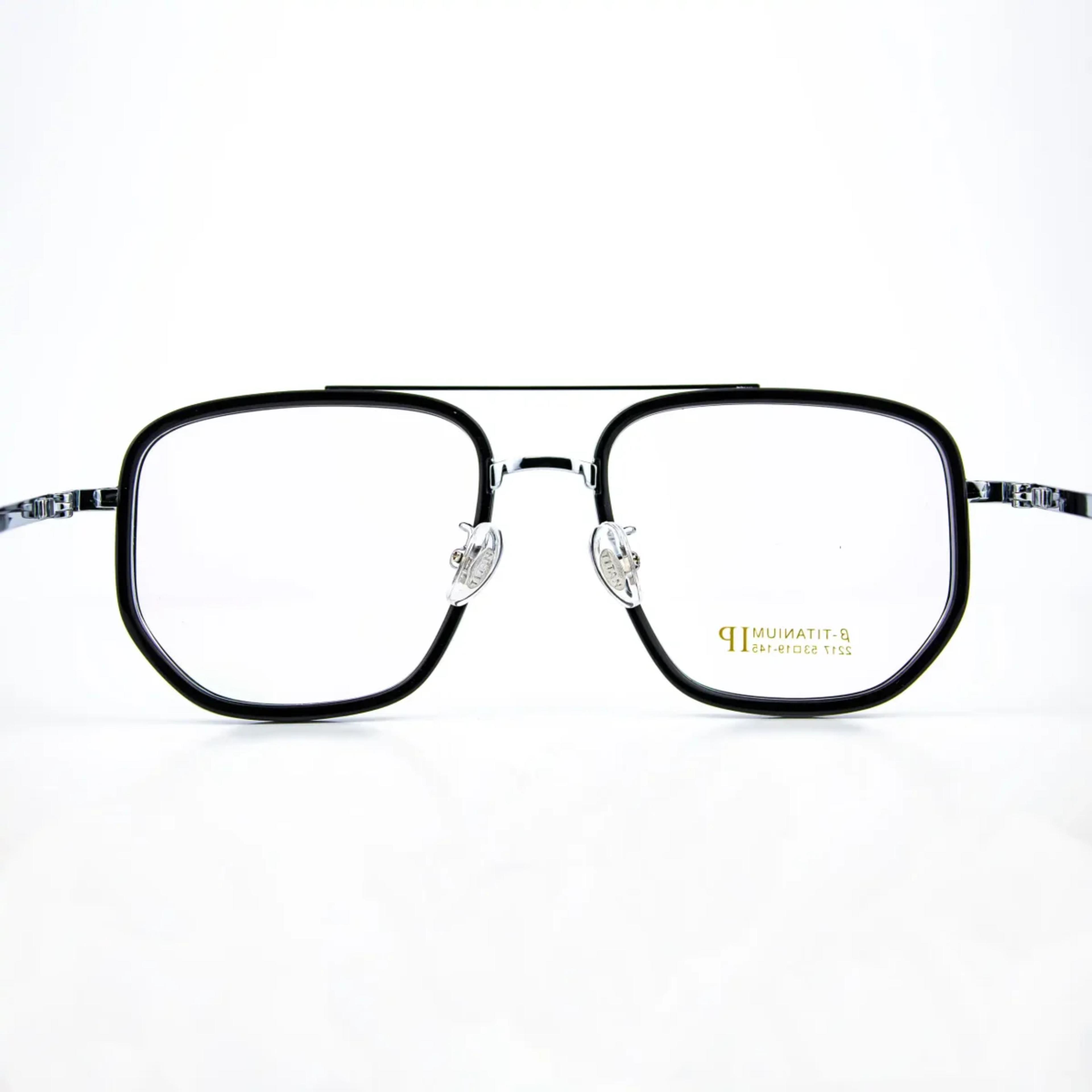 Aryan Black/Silver - Titanium 4