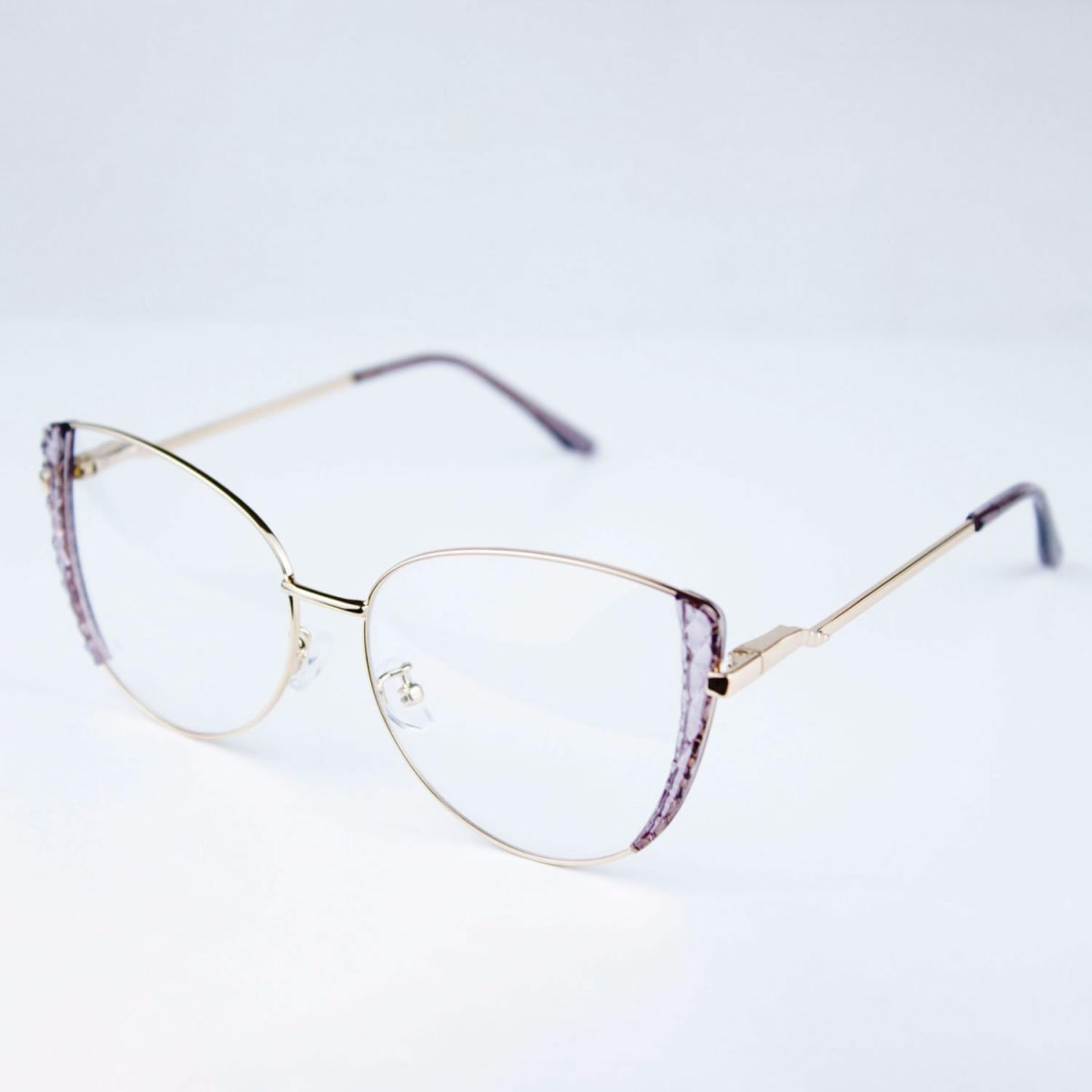 Amelia Cat Violet/Transparent 3