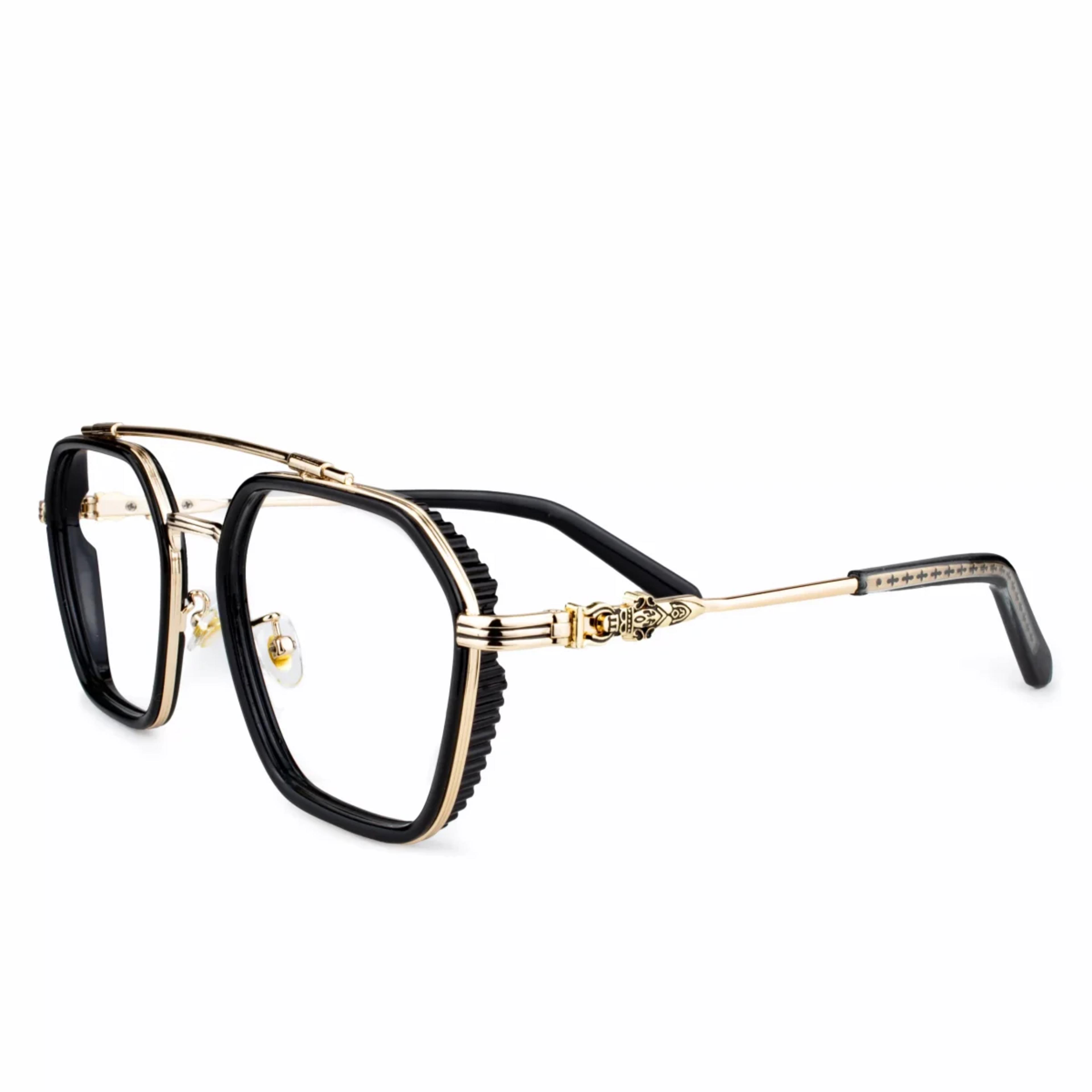 Crusoe Black/Gold 2