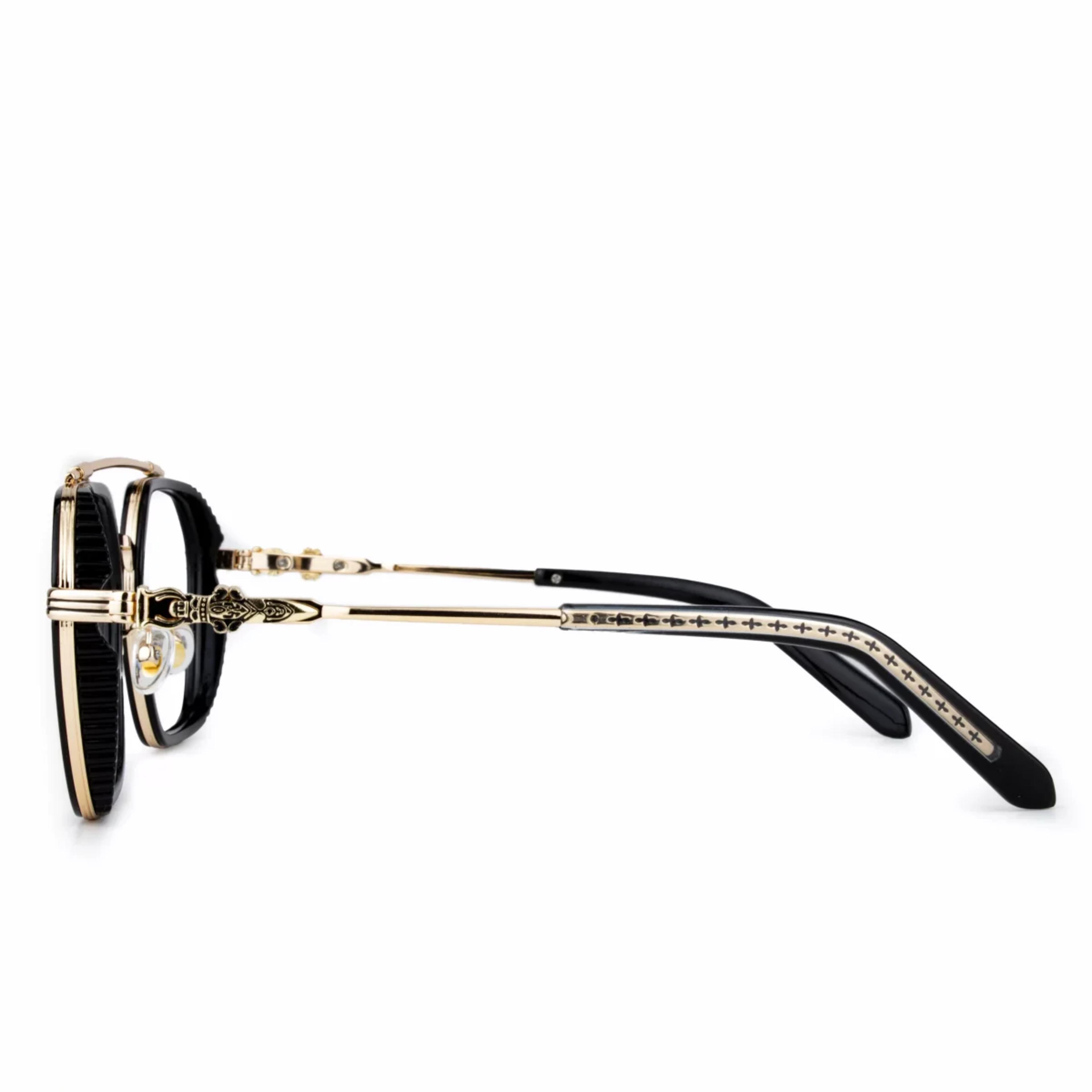 Crusoe Black/Gold 3