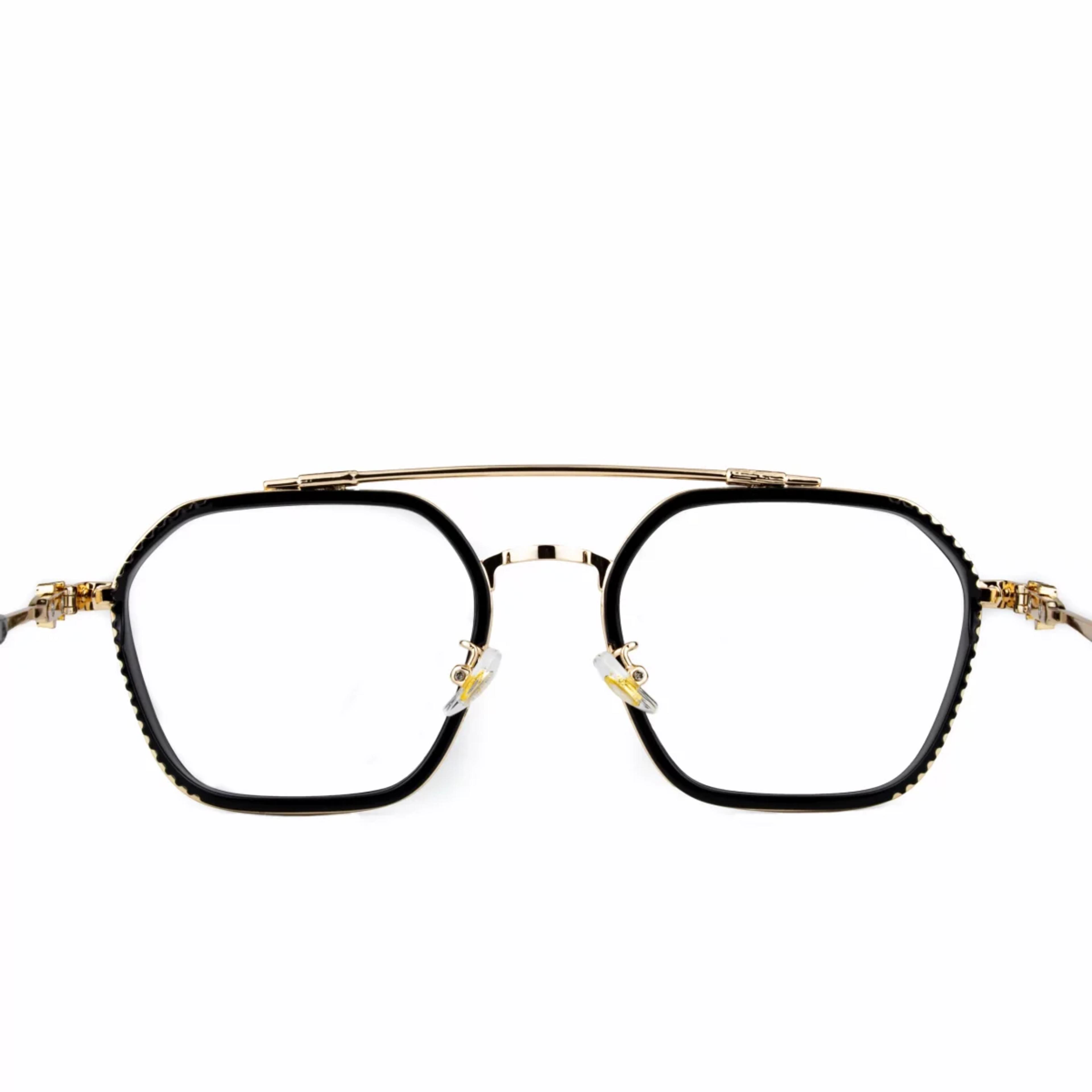 Crusoe Black/Gold 4