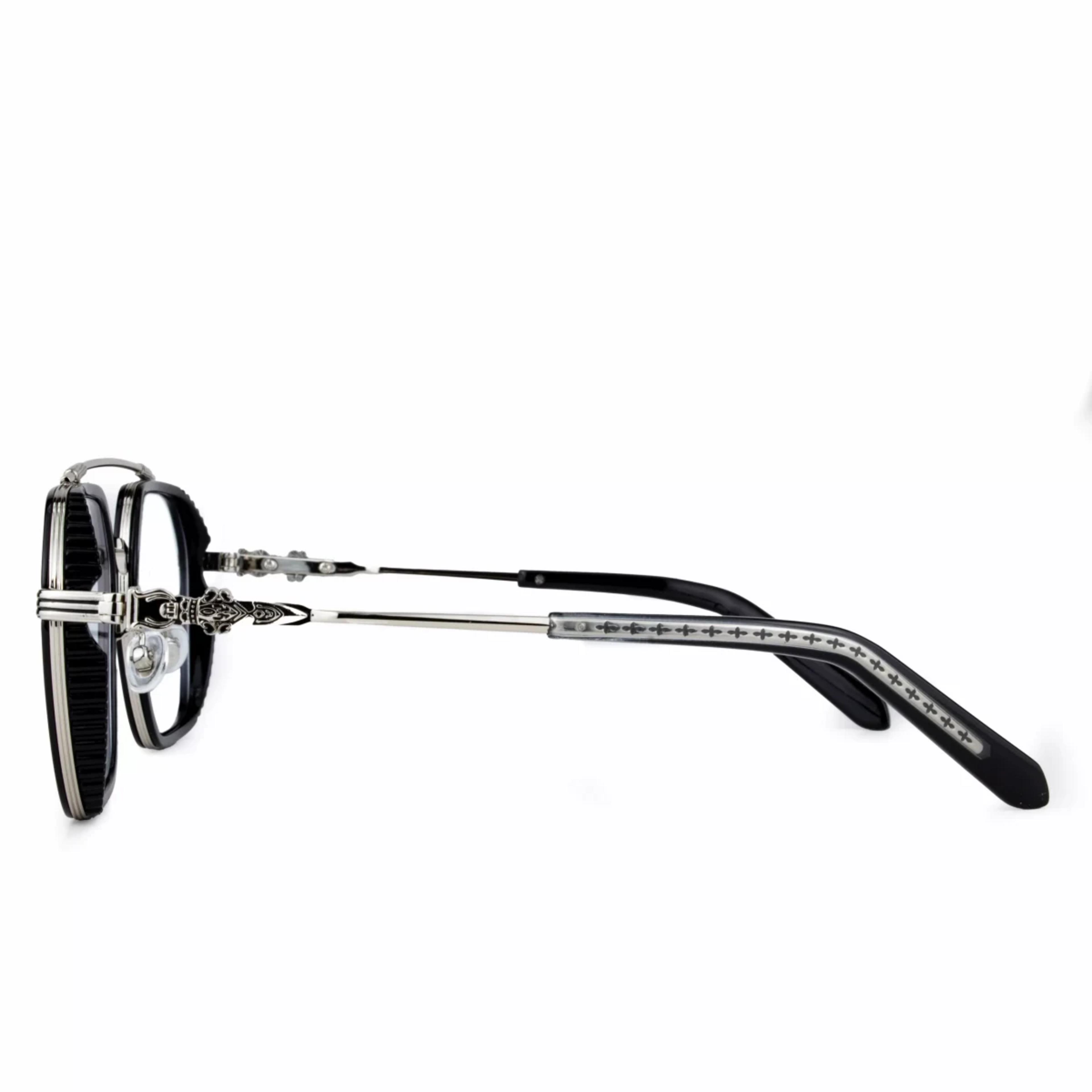 Crusoe Black/Silver 3
