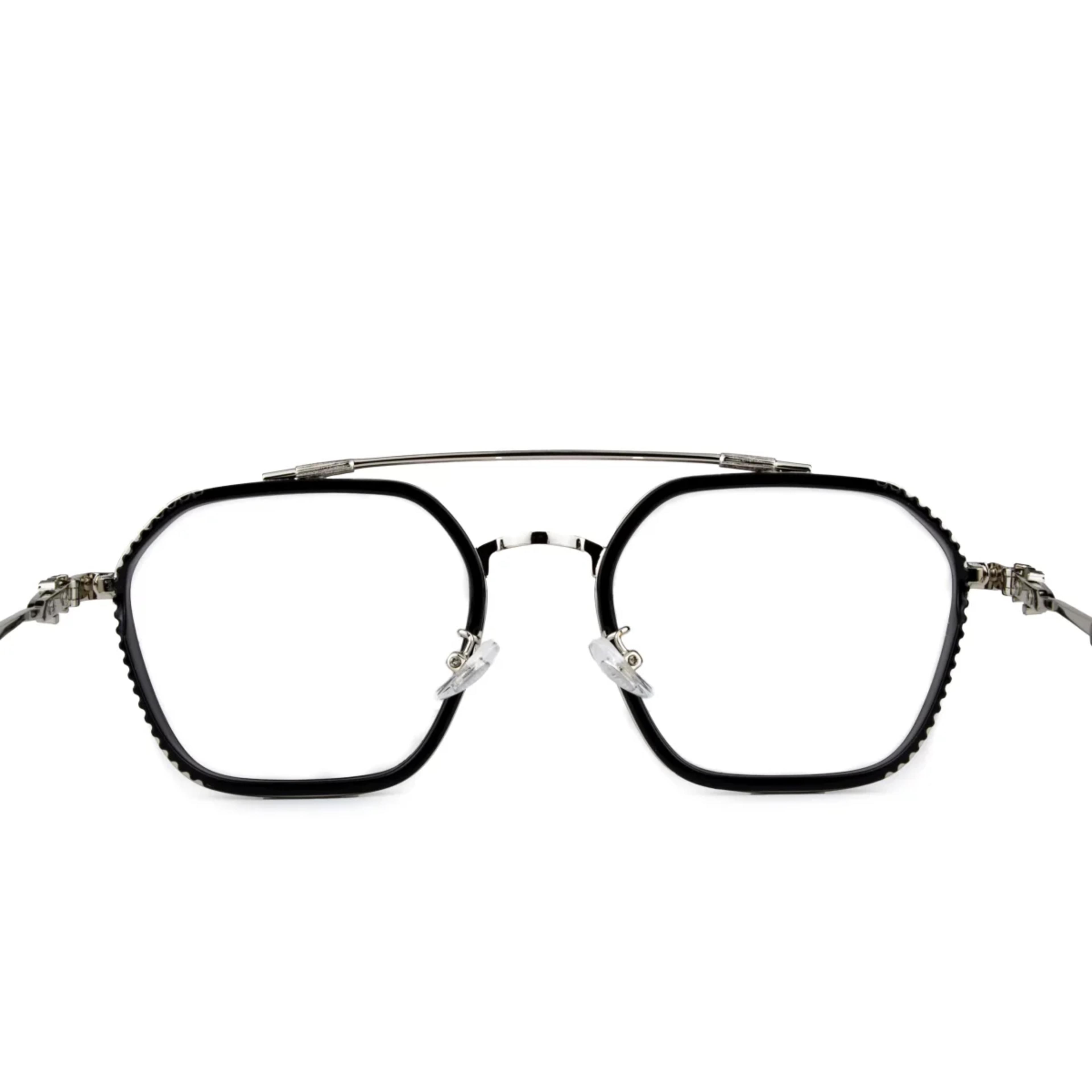 Crusoe Black/Silver 4