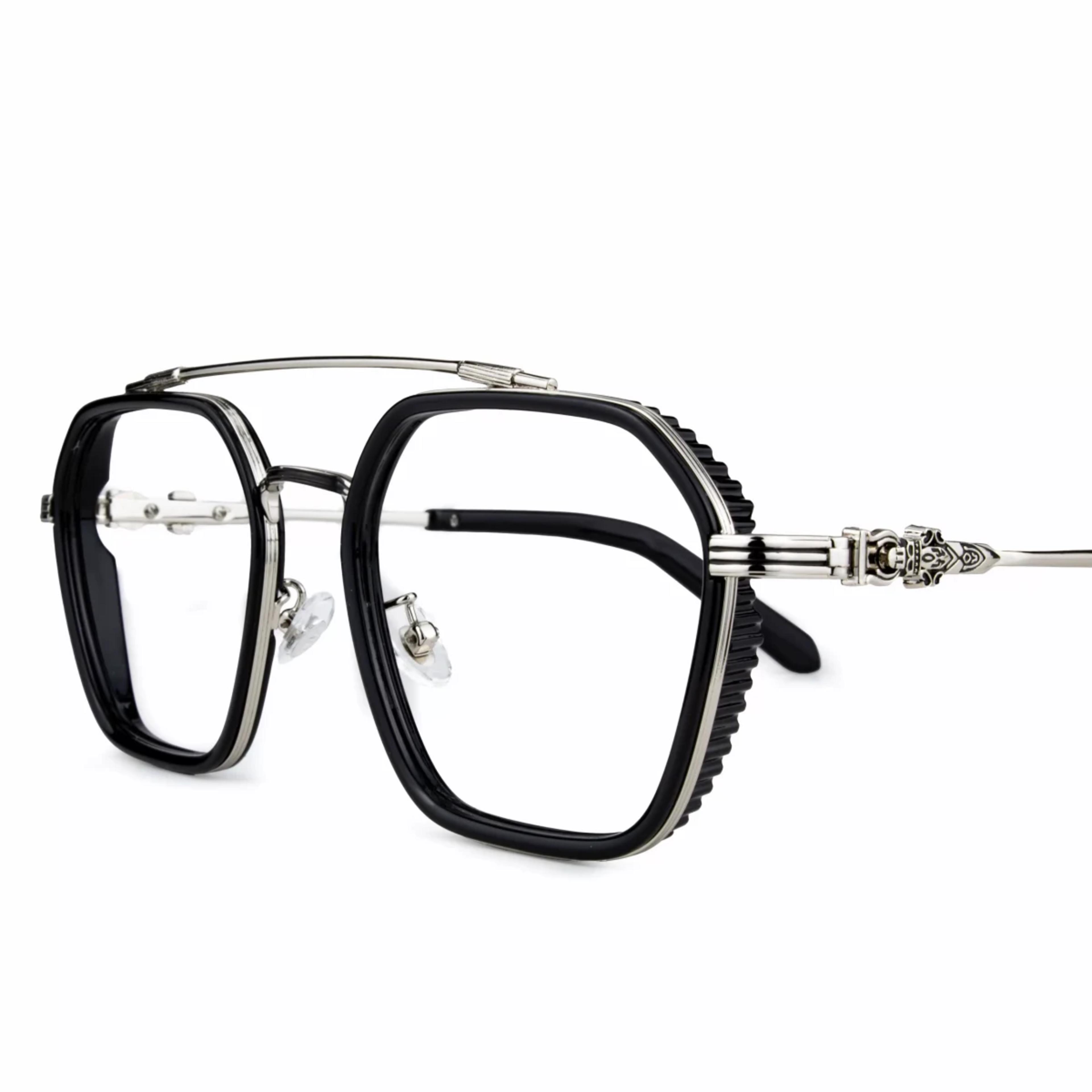 Crusoe Black/Silver 5