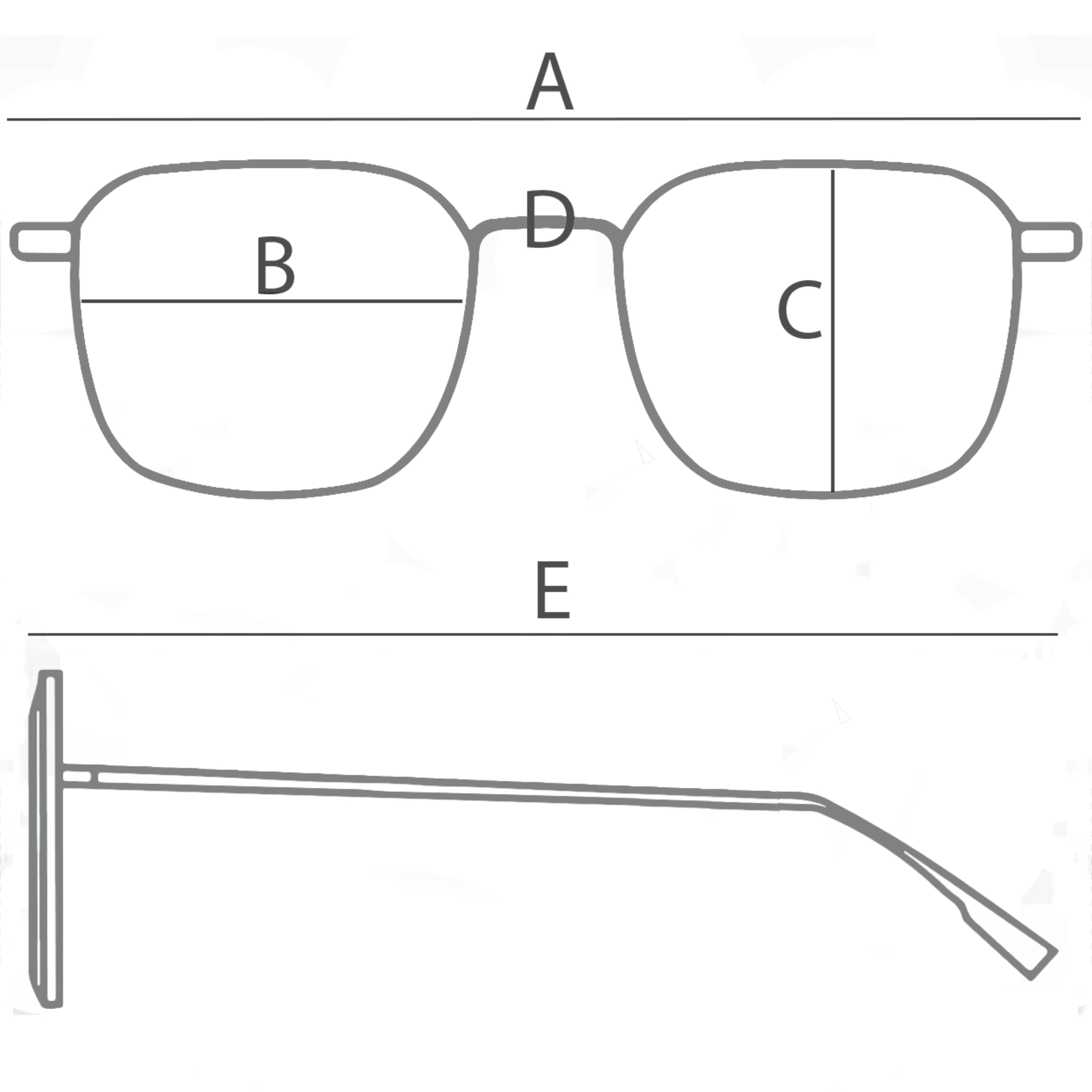 Guía de dimensiones