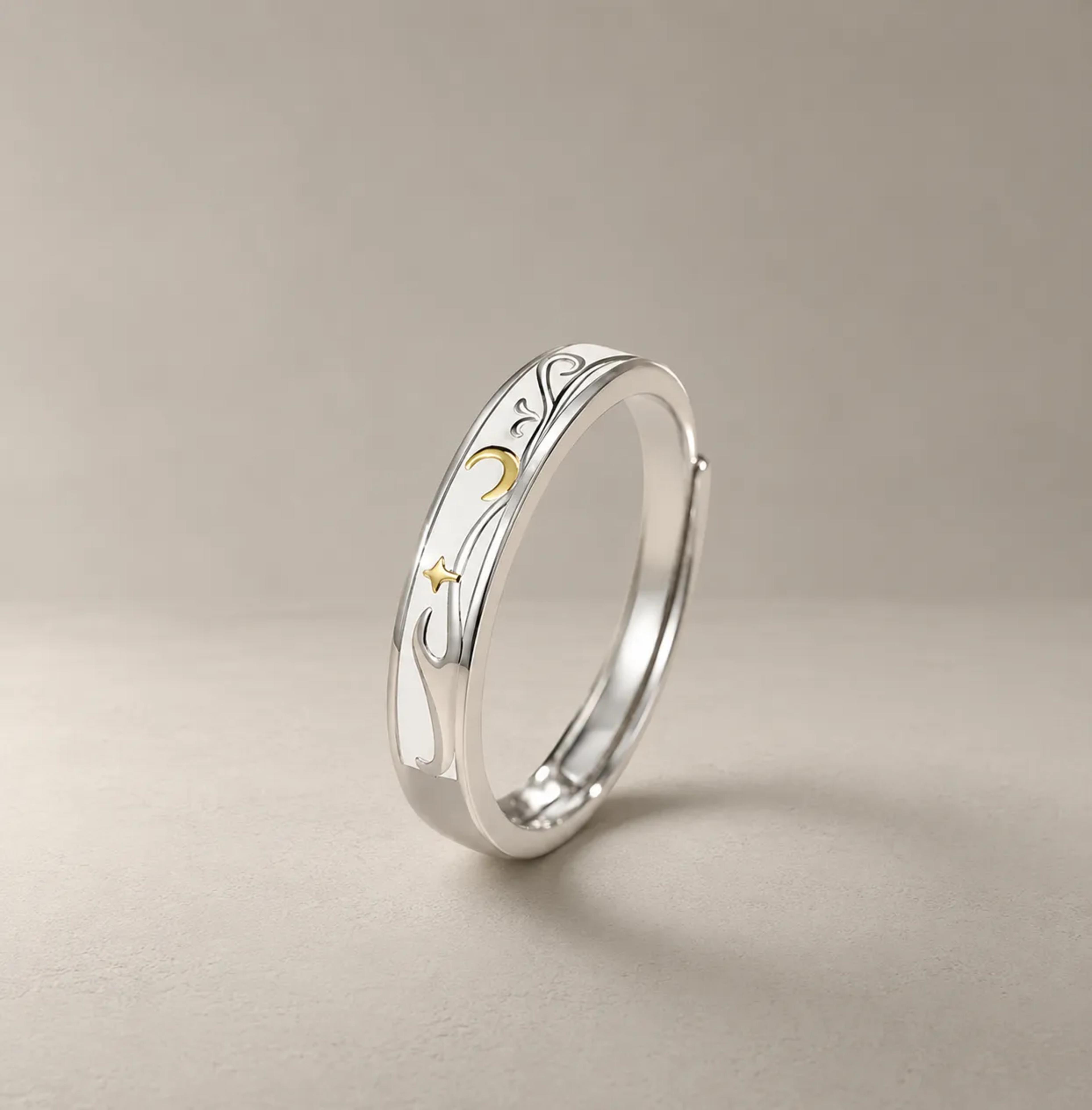 Contigo hasta el Amanecer - Anillos de pareja 7