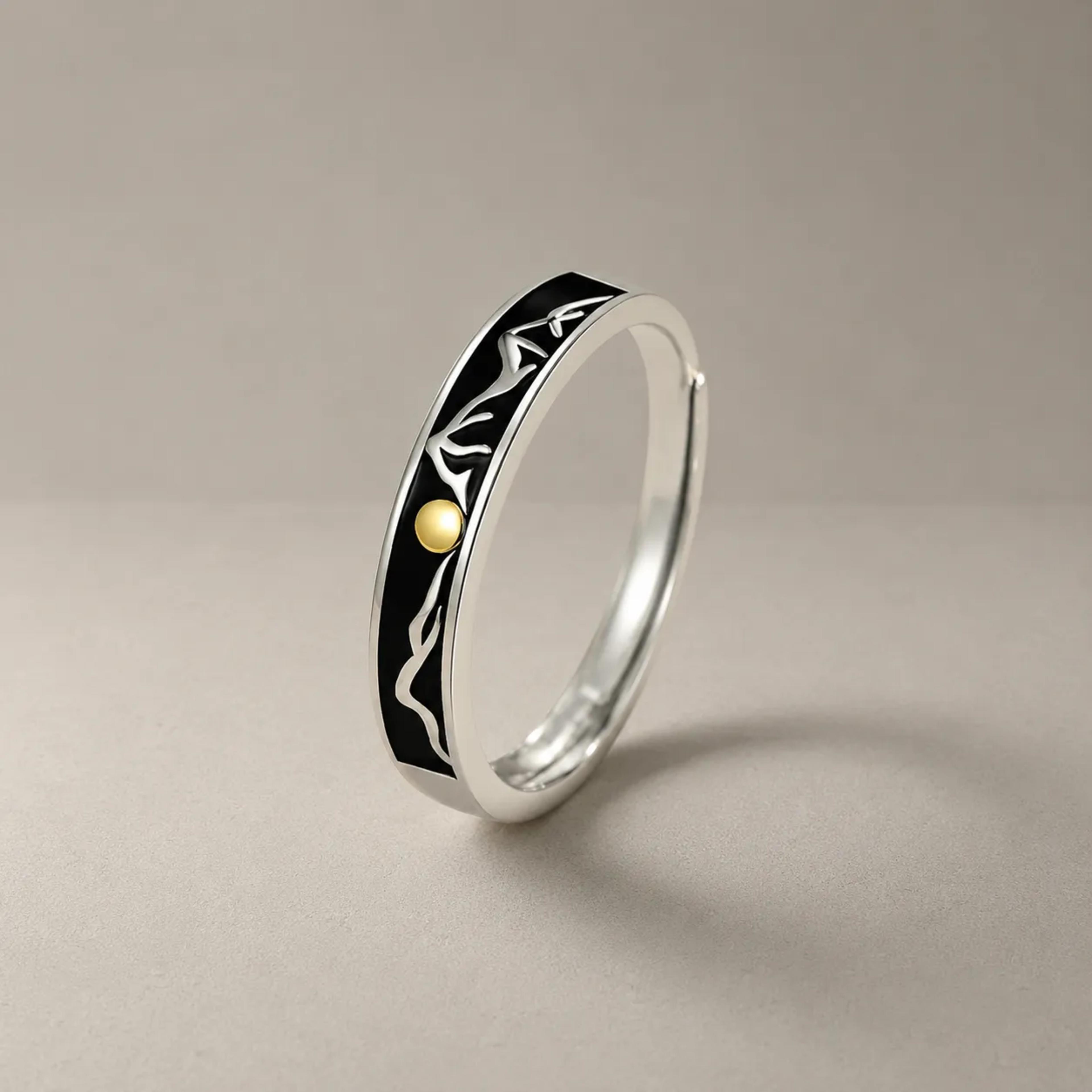 Contigo hasta el Amanecer - Anillos de pareja 8