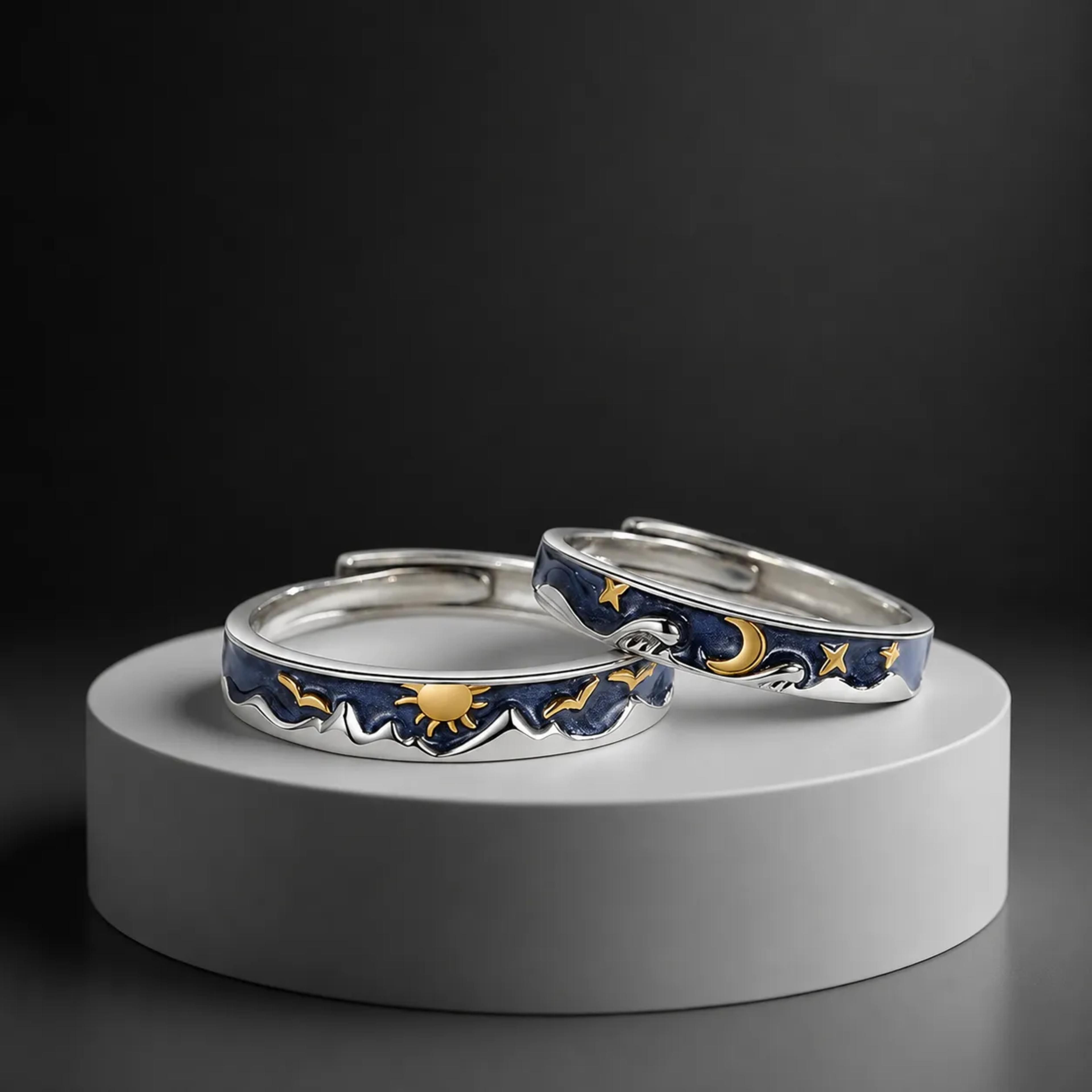 Anillos "Bajo el Mismo Cielo" 3