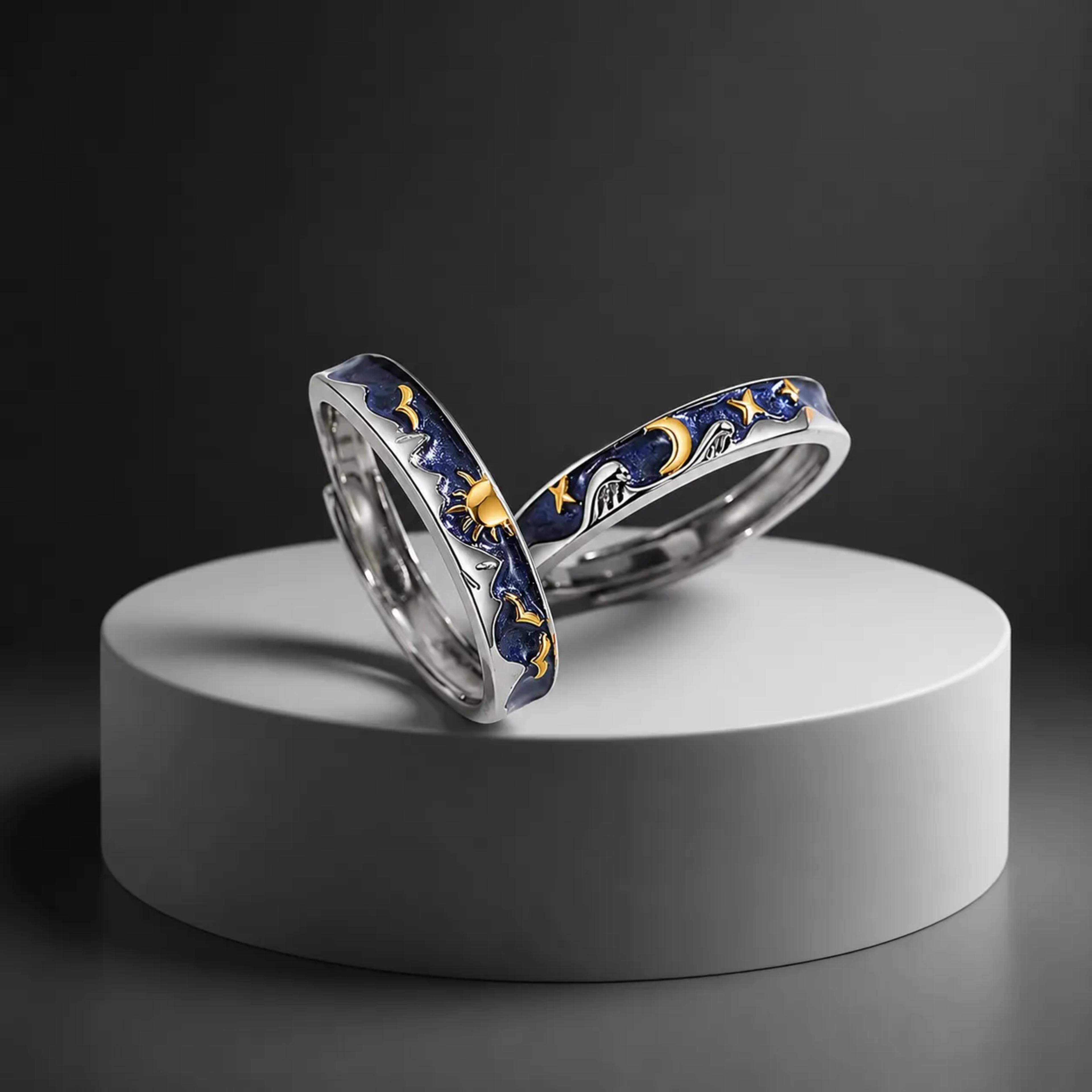 Anillos "Bajo el Mismo Cielo" 4