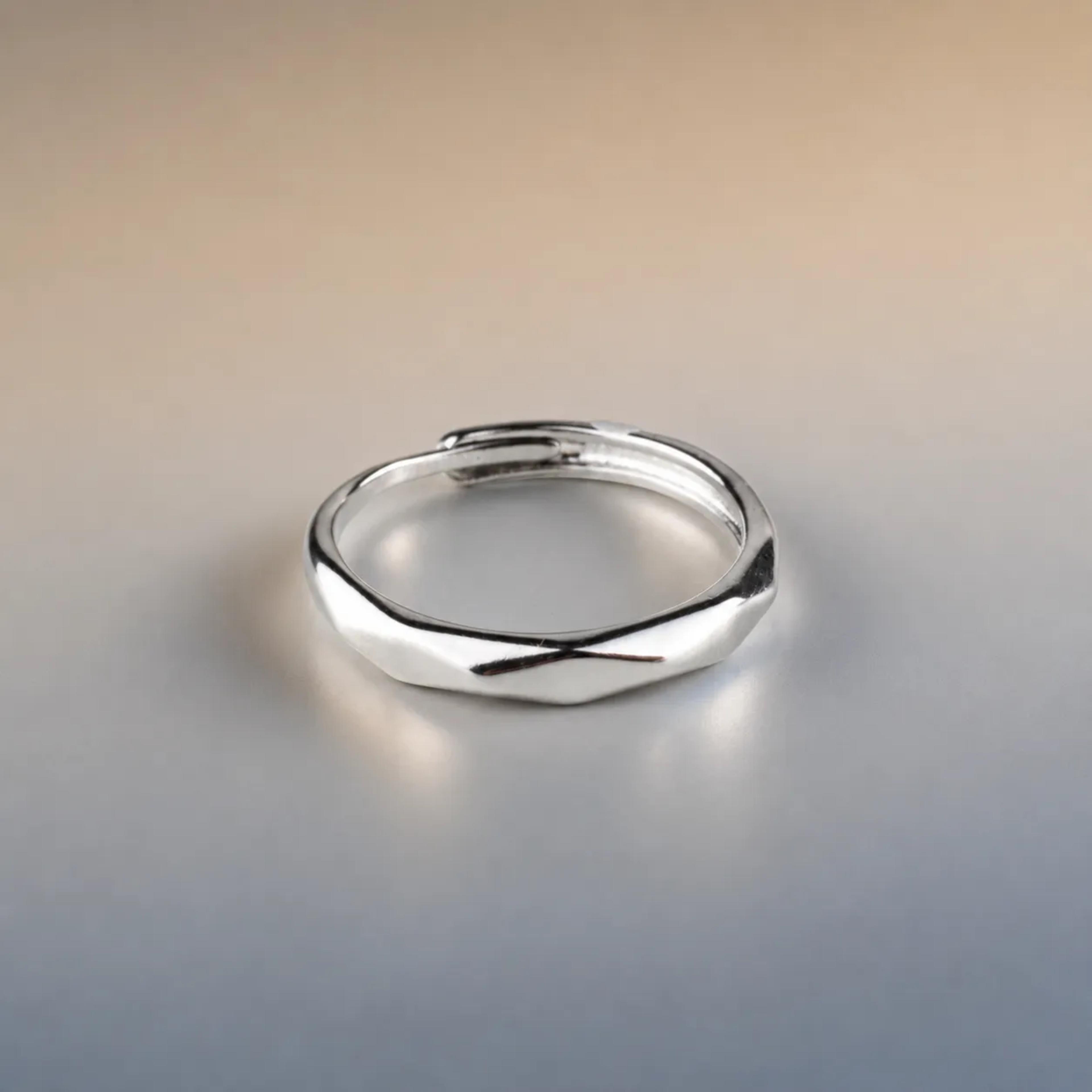 Anillos de Pareja "Alas del Destino" 5
