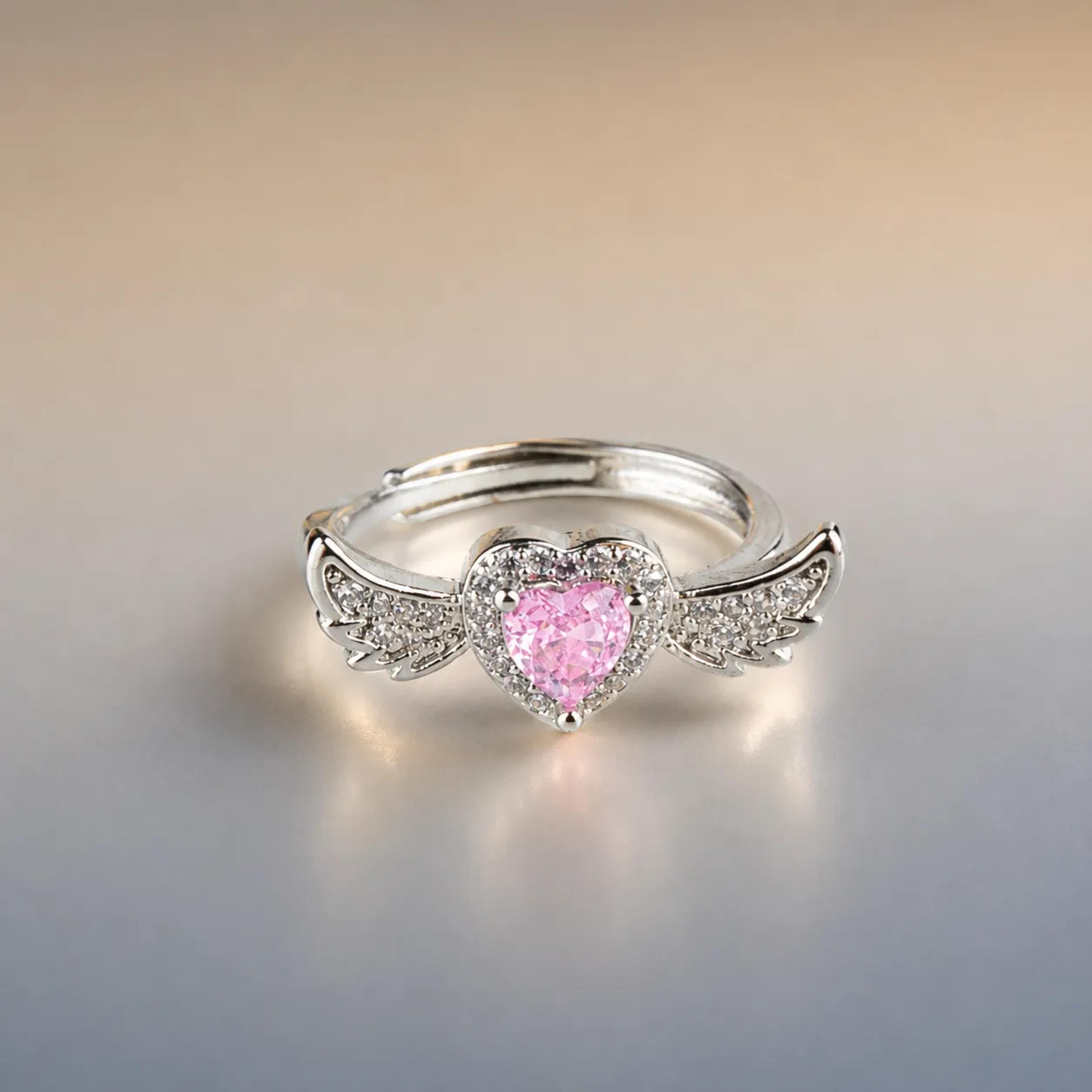 Anillos de Pareja "Alas del Destino" 4