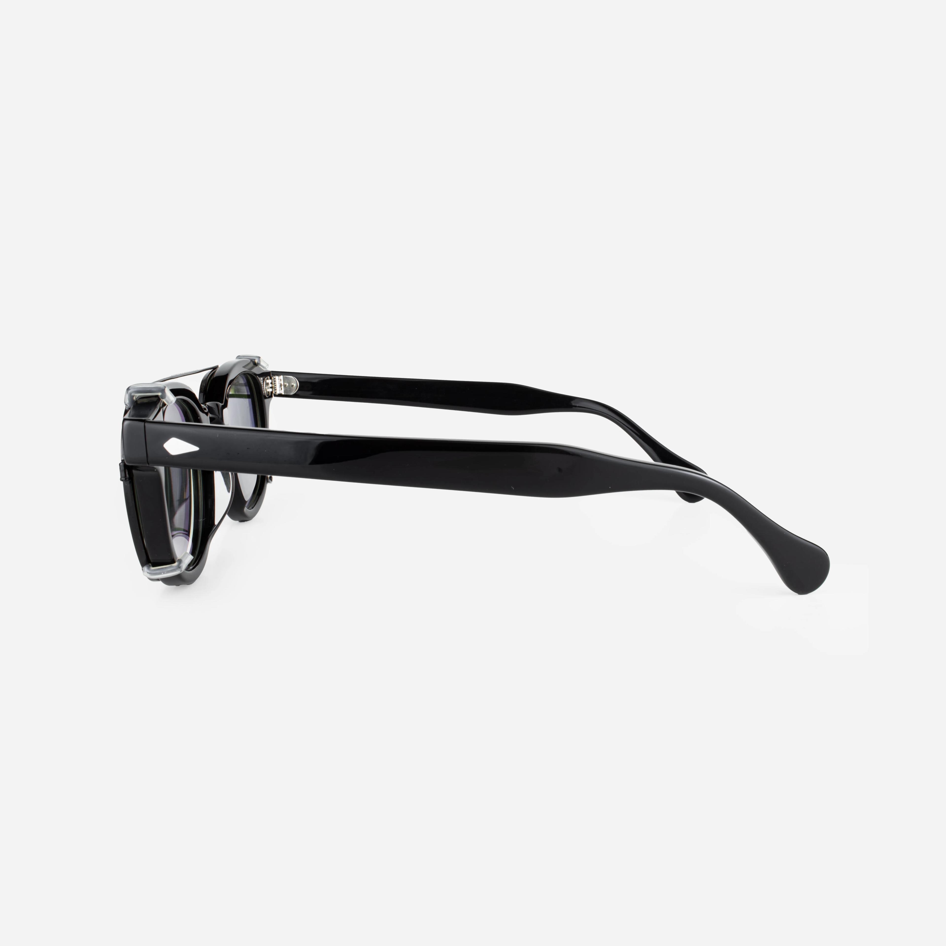 Ares Black/Clip on Black 2