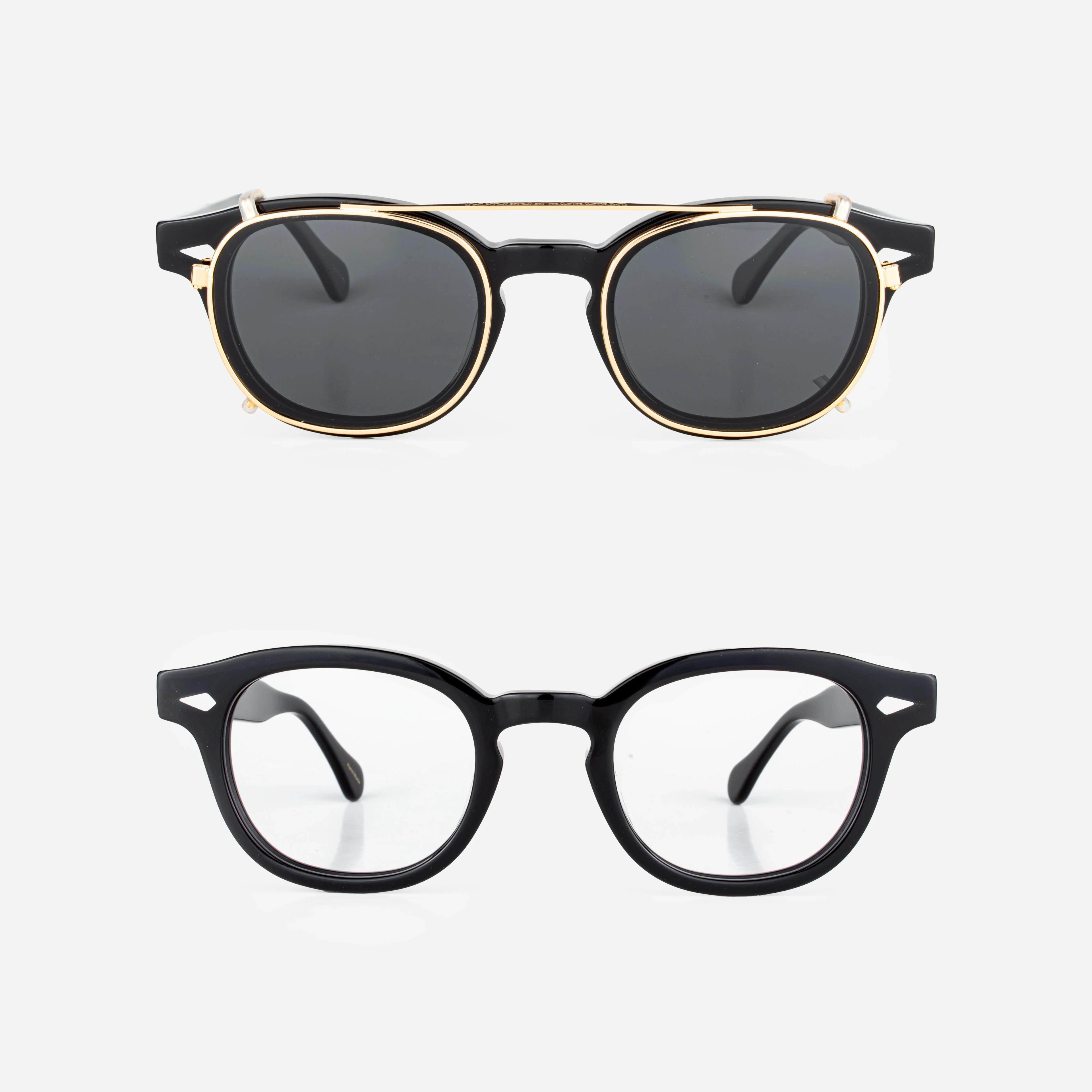 Ares Black/
Clip on Gold