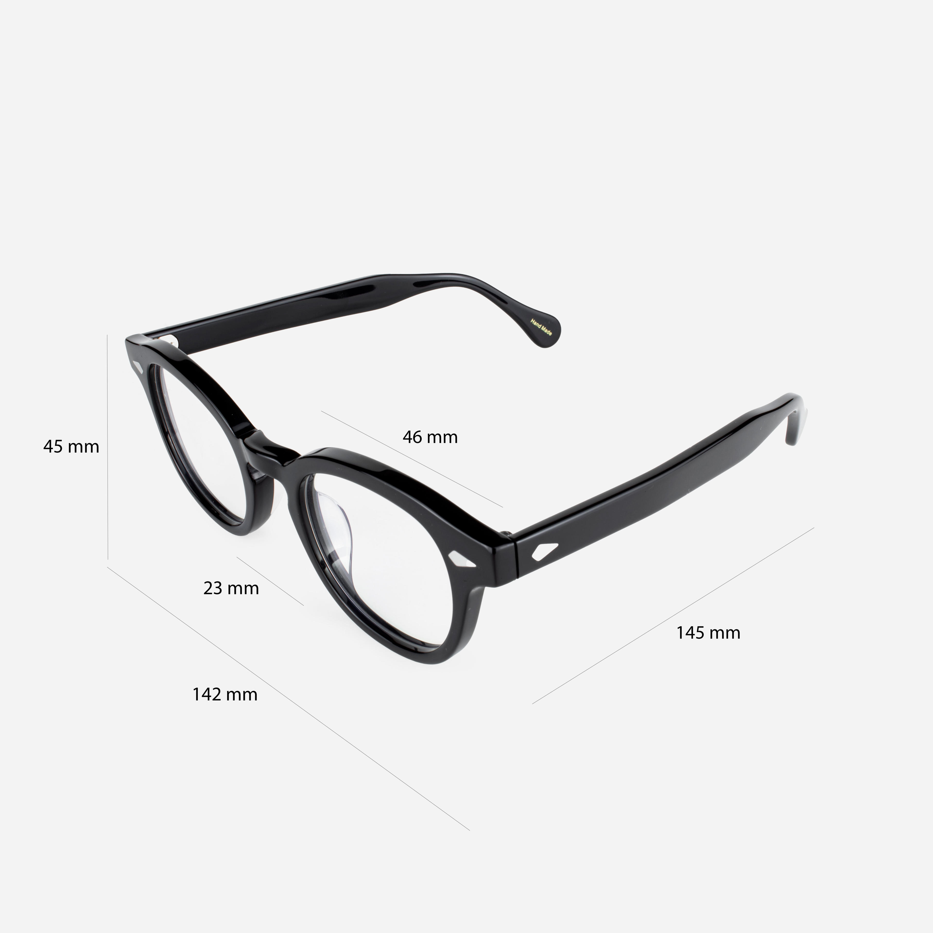 Ares Black/
Clip on Gold 5