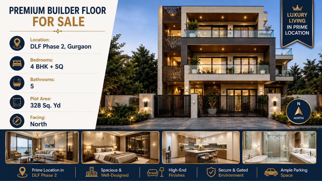 Builder Floor in Gurgaon