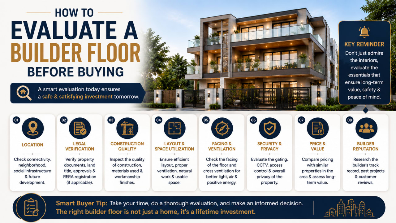 Builder Floor in Gurgaon