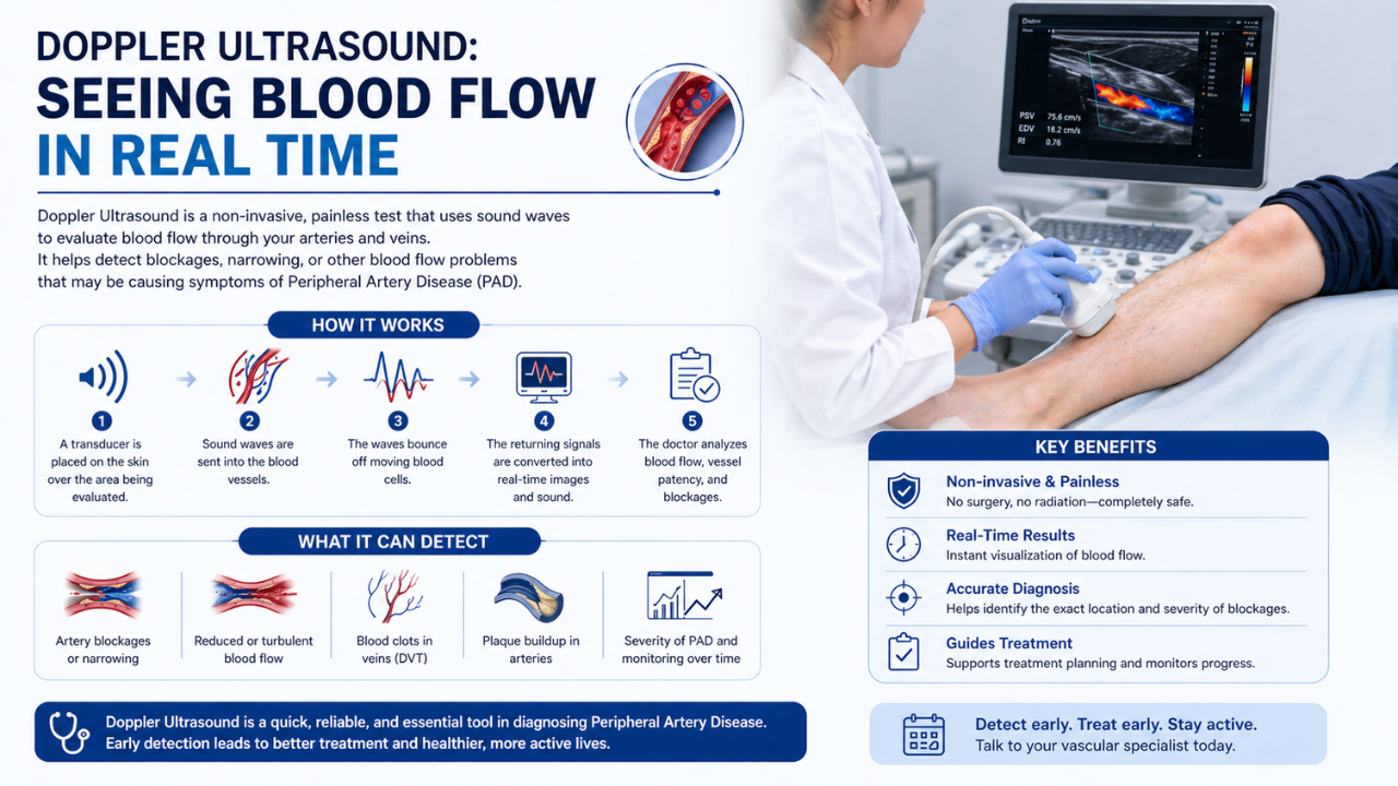 Diagnosis of Peripheral Artery Disease