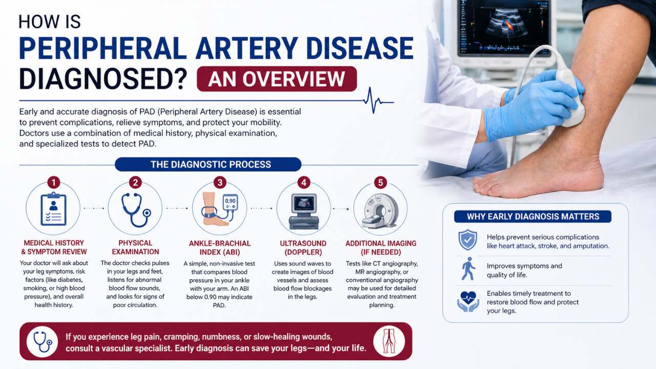 Diagnosis of Peripheral Artery Disease
