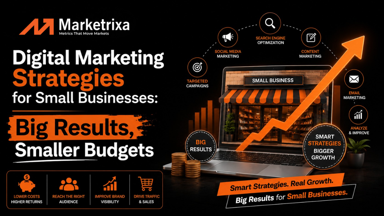 Small budget,Big results - a game of digital marketing agency