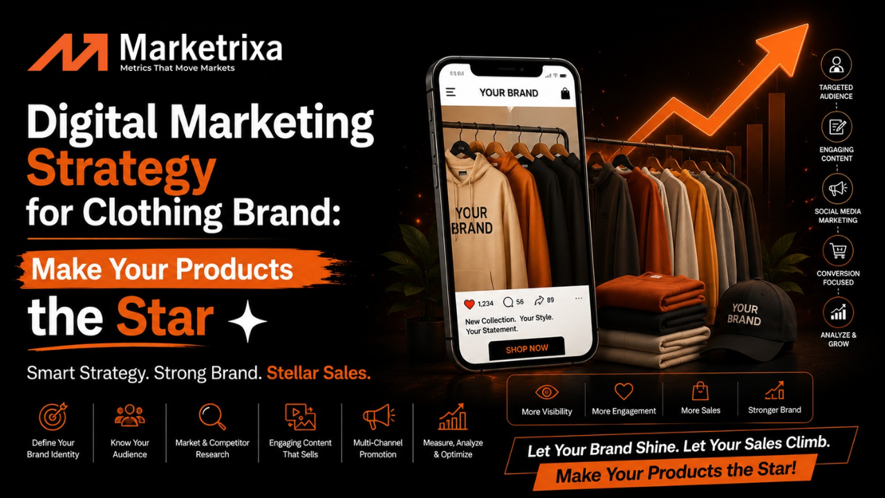 Running a clothing shop, strategy that increases sales volume