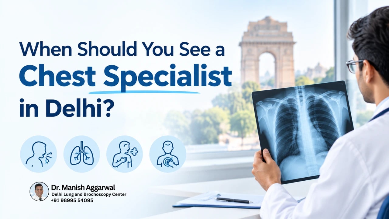 Chest Specialist in Delhi