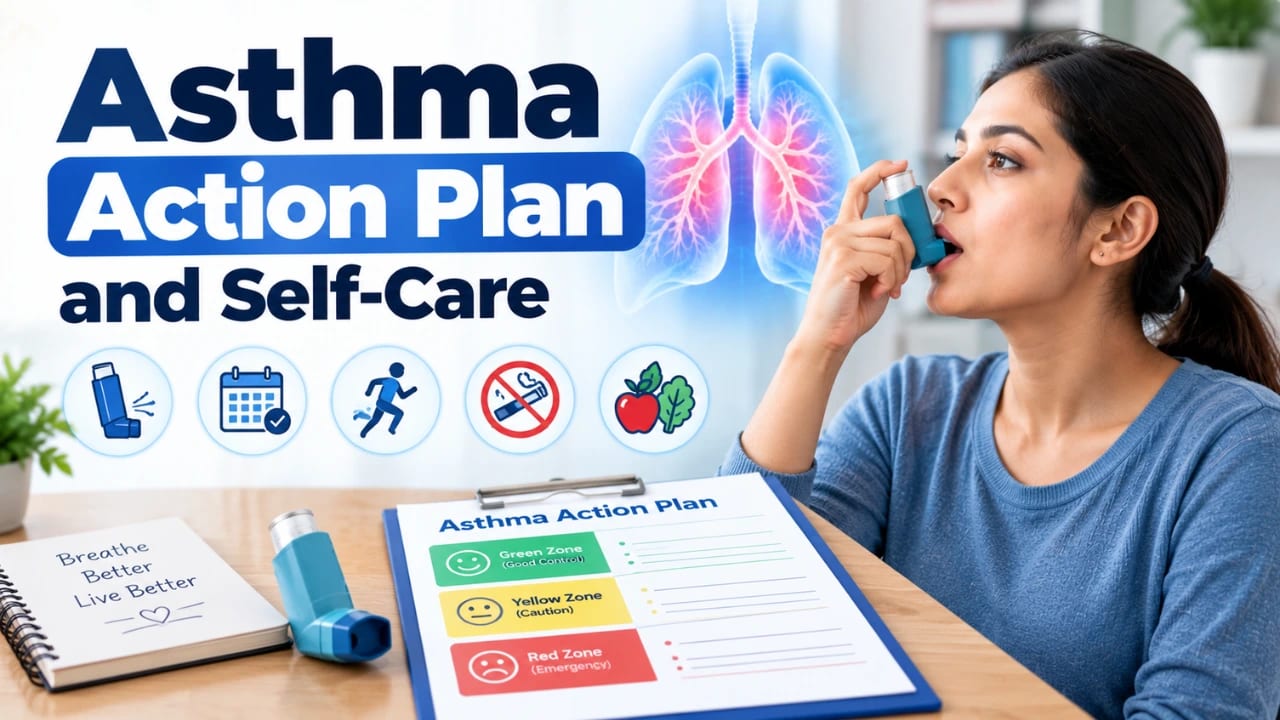 Asthma Action Plan and Self-Care