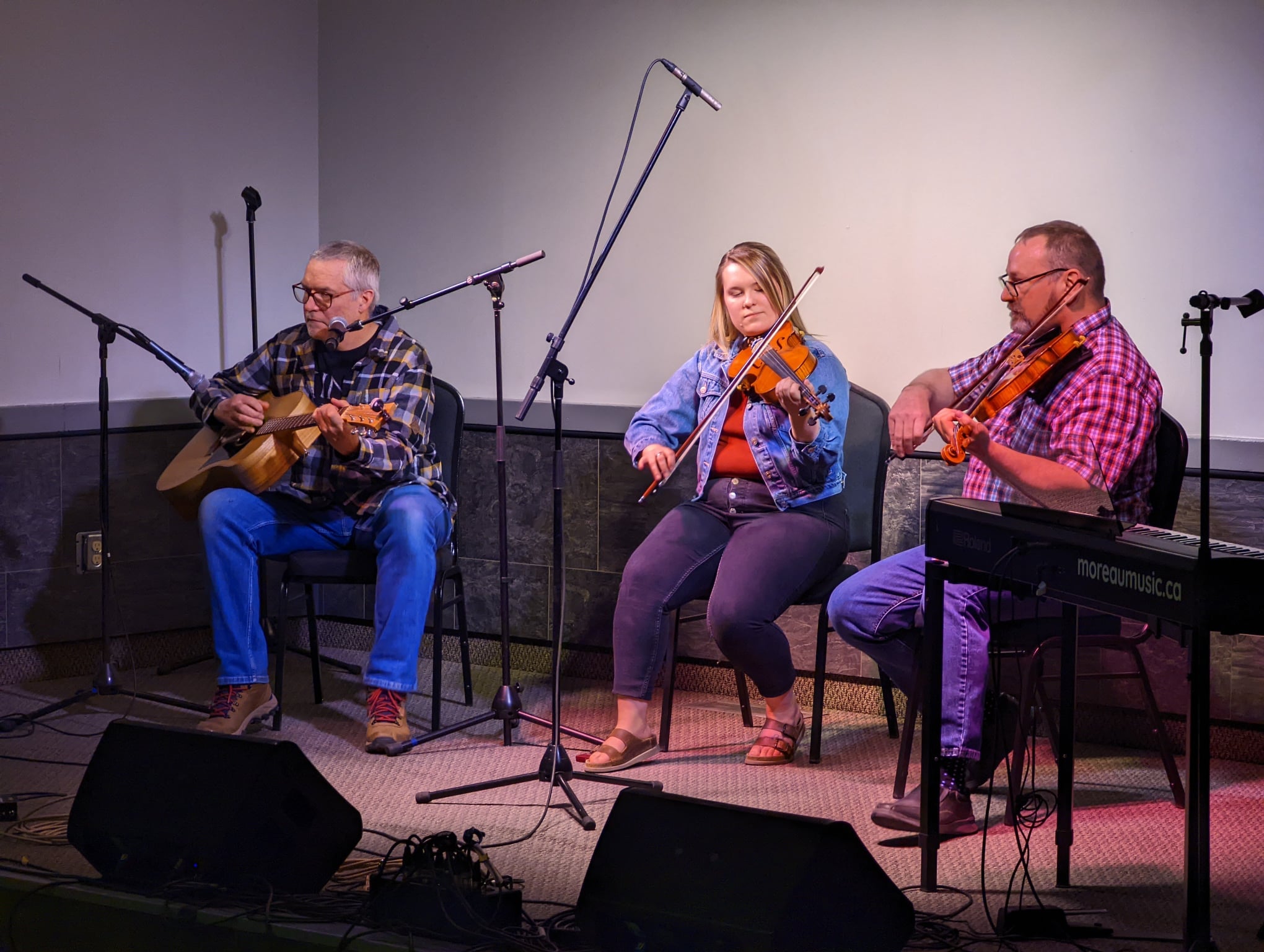 Image of a Red Porch Ramblers band member