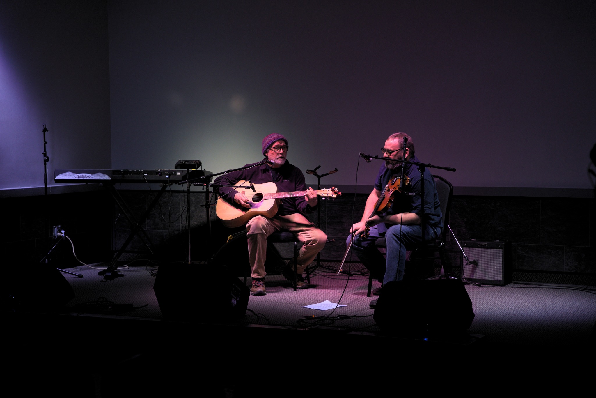 Image of a Red Porch Ramblers band member