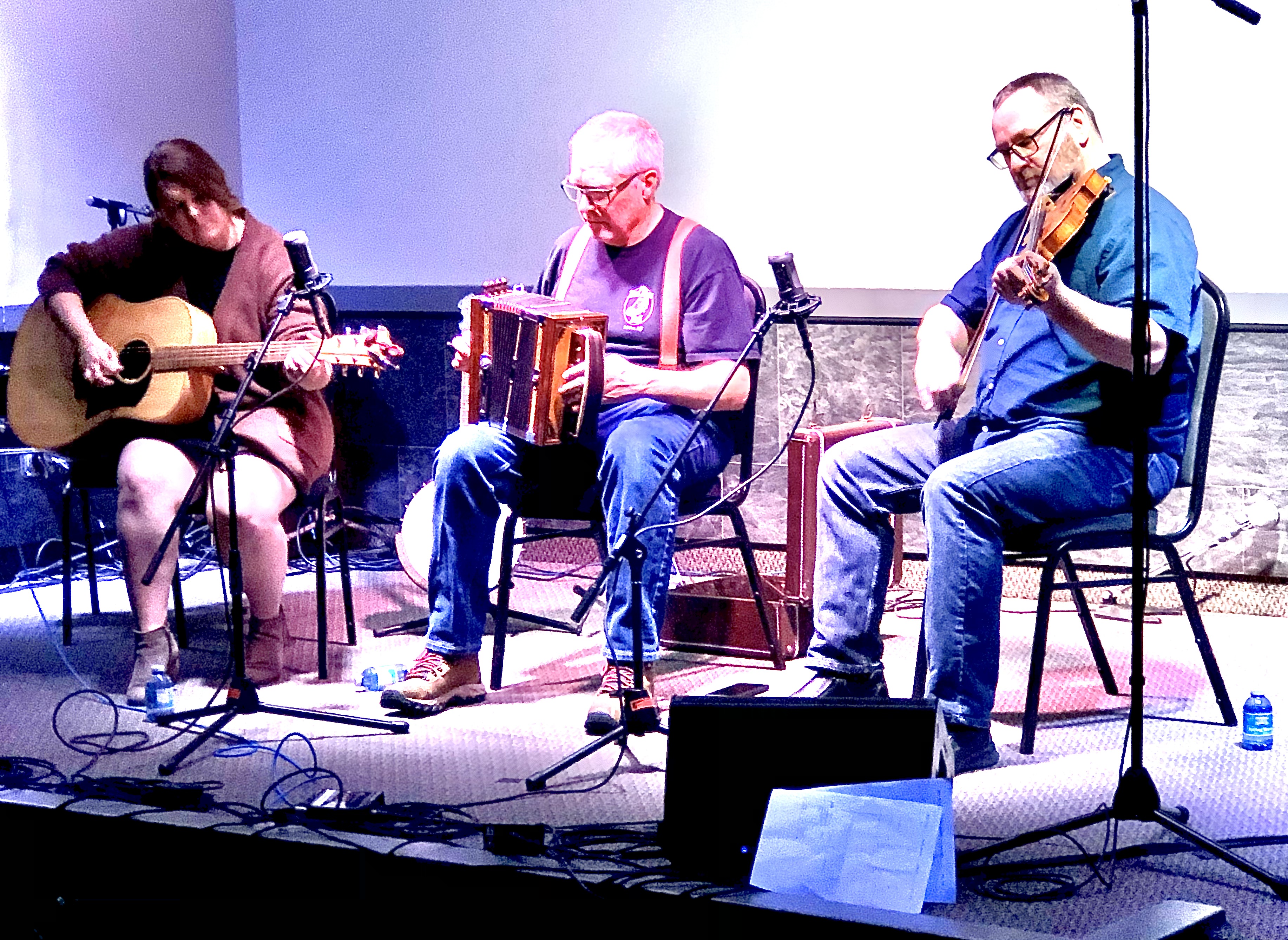 Image of a Red Porch Ramblers band member